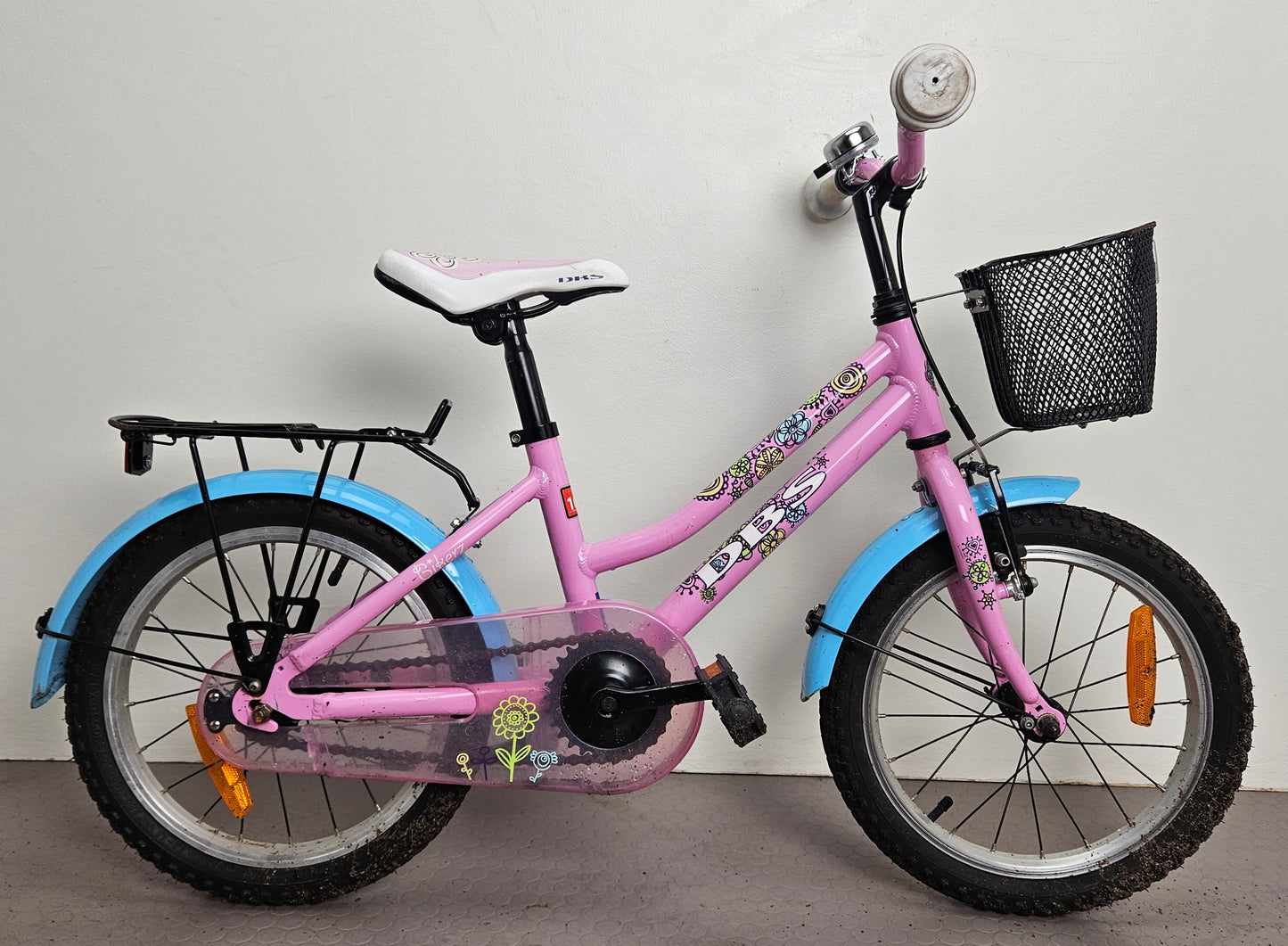 DBS Bikerz, 16", bättre begagnat skick