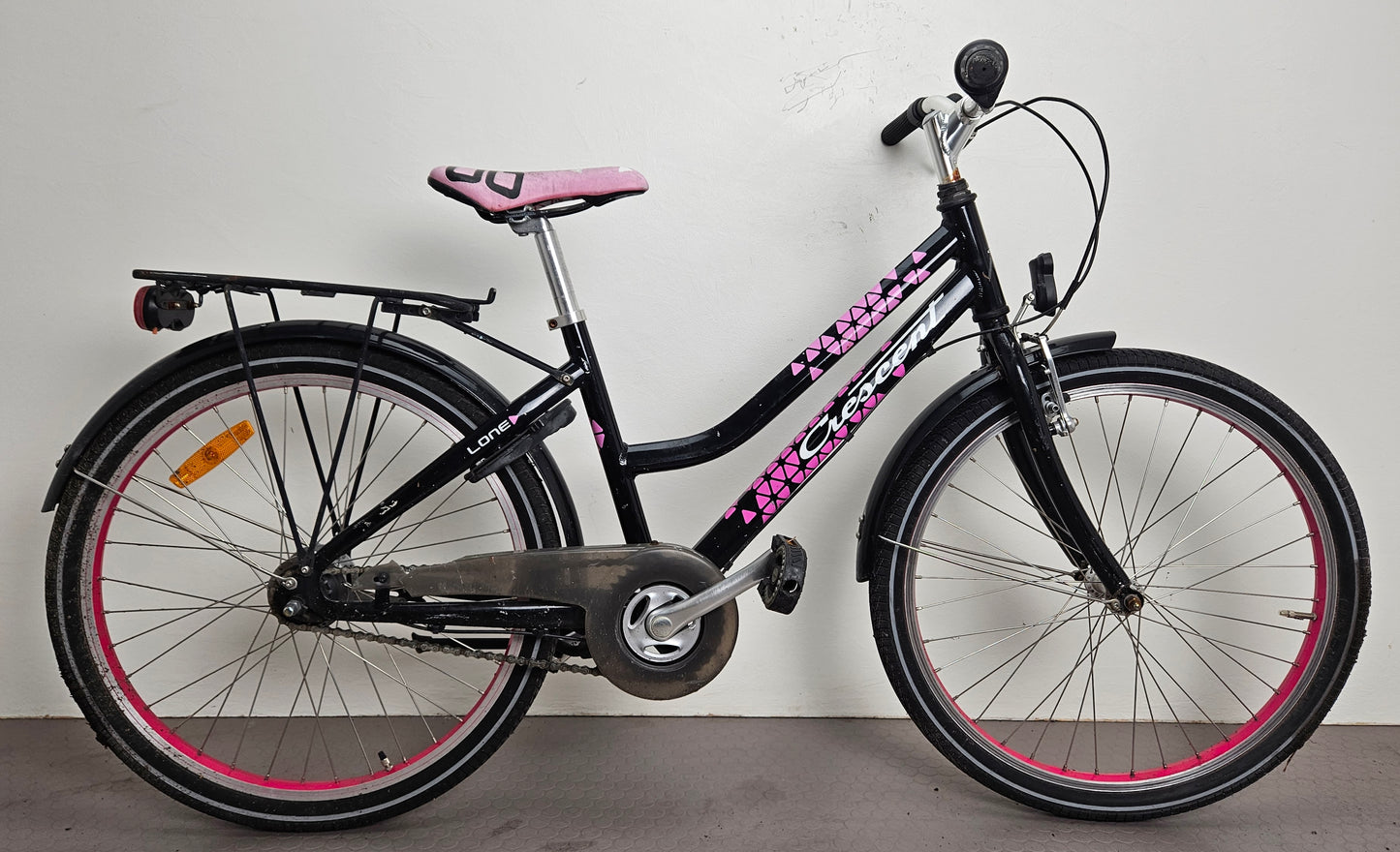 Crescent Lone, 24", 7 växlar, bättre begagnat skick