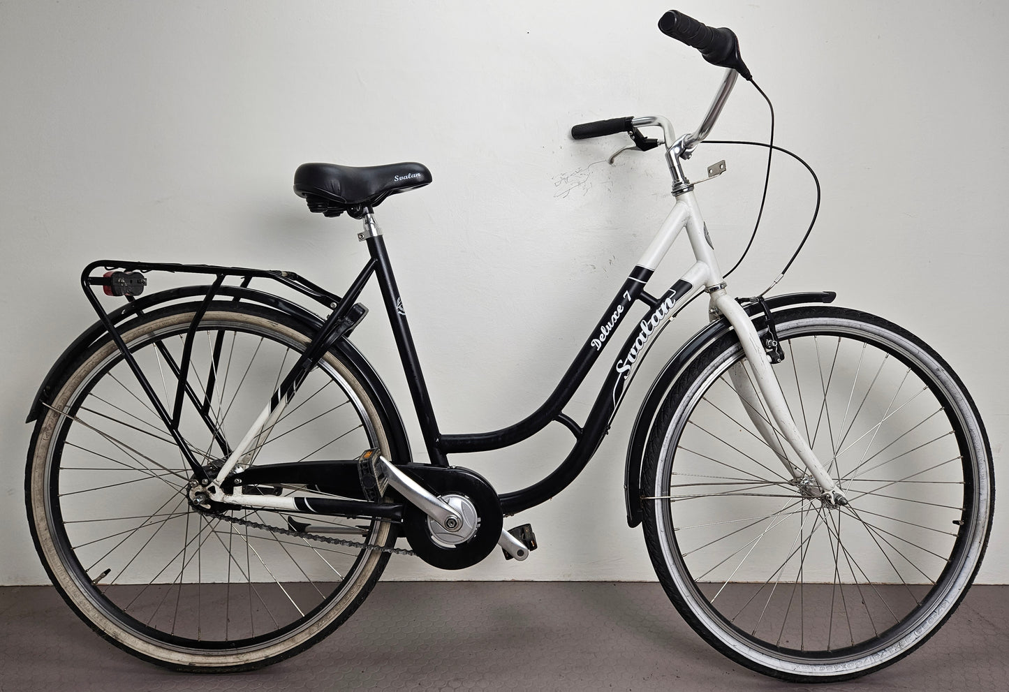 Svalan Deluxe 7, 28", 7 växlar, bättre begagnat skick