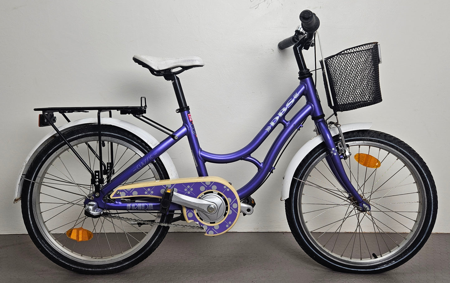 DBS Frida, 20", 3 växlar, bättre begagnat skick
