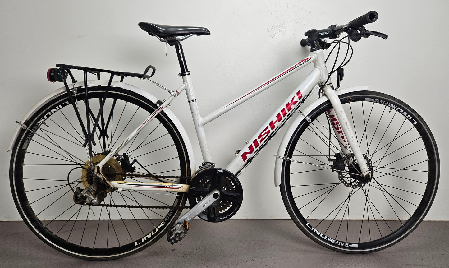 Nishiki Race Hybrid Comp, 28", 24 växlar, bättre begagnat skick