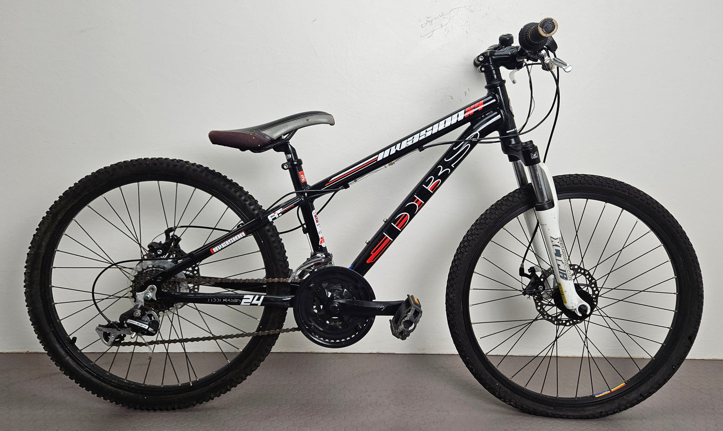 DBS Invasion X4, 24", 21 växlar, bättre begagnat skick