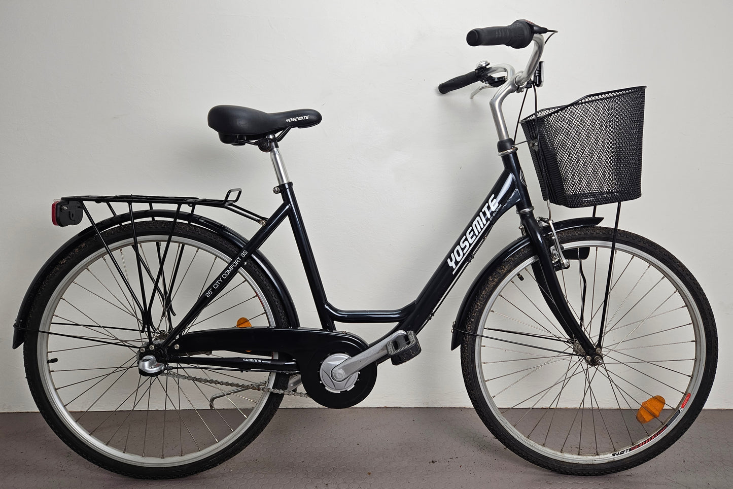 Yosemite City Comfort, 26", 3 växlar, bättre begagnat skick