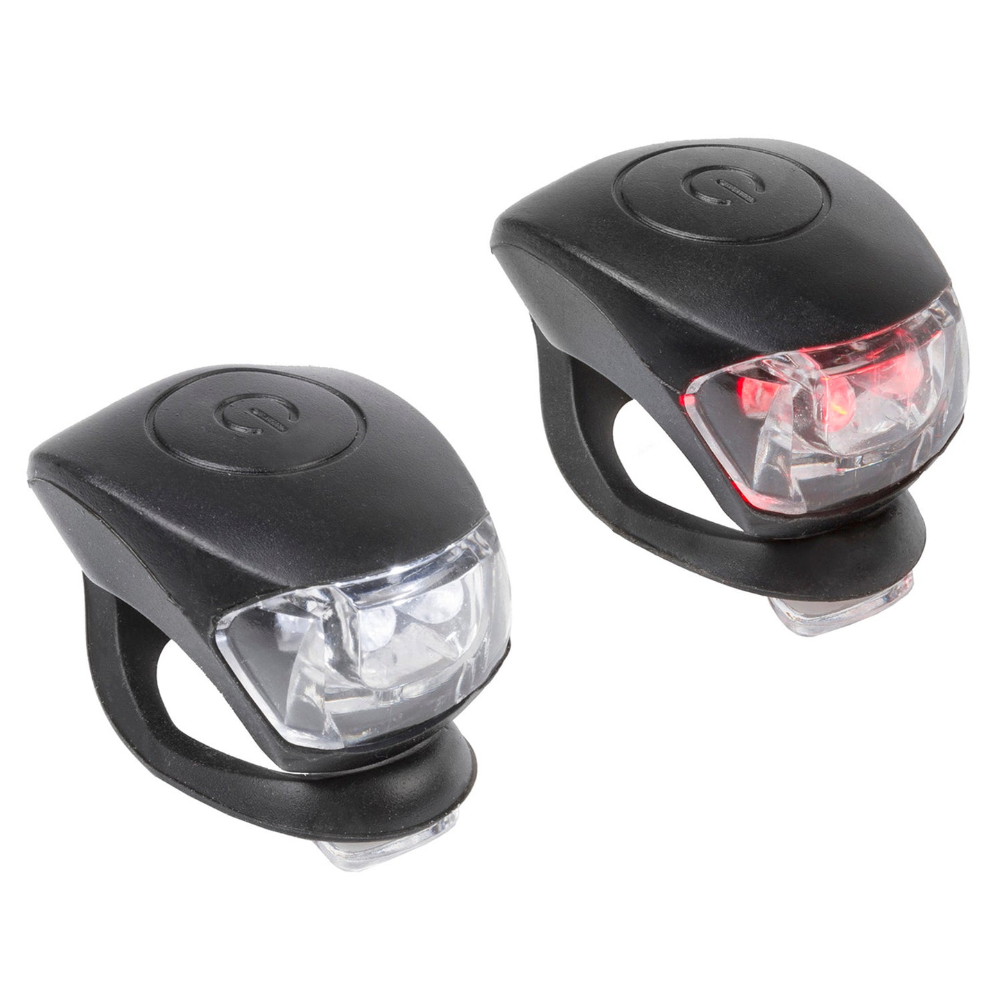 M-Wave Cobra IV, LED belysnings-set med fram och bakbelysning