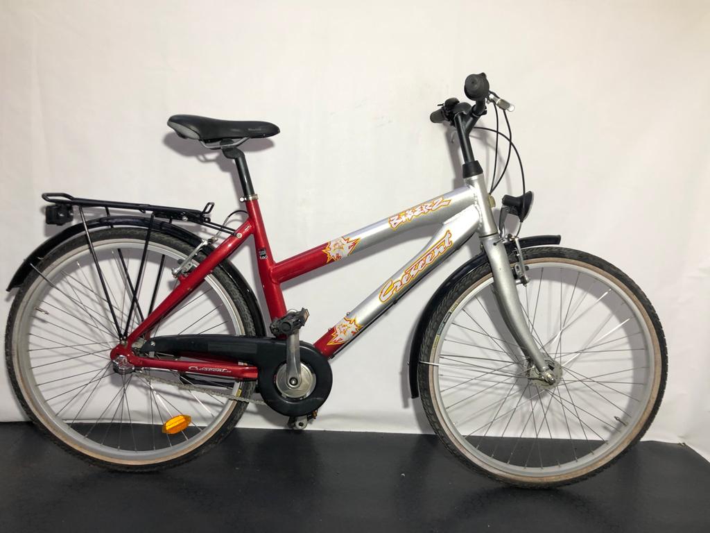 Crescent Bikerz BTC630, 26", 3 växlar, bra begagnat skick
