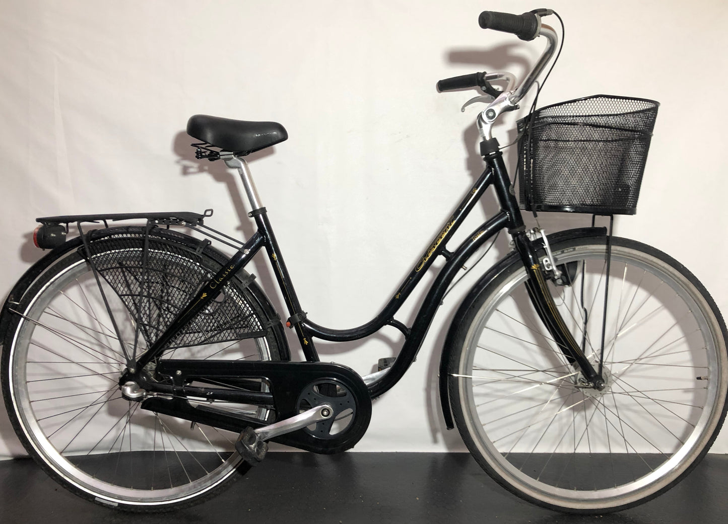 Crescent Toste, 28", 3 växlar, bra begagnat skick