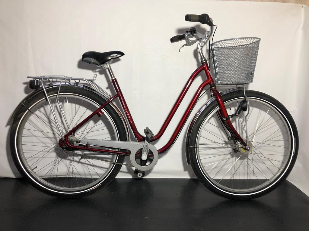Skeppshult Soft, 28", 8 växlar, bra begagnat skick