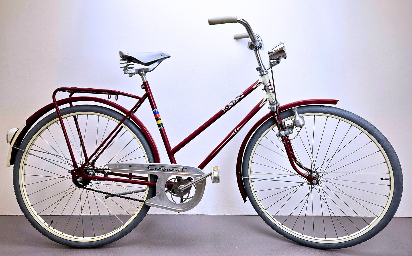 Crescent City veteran/vintage, 26", 2 växlar, bättre begagnat skick