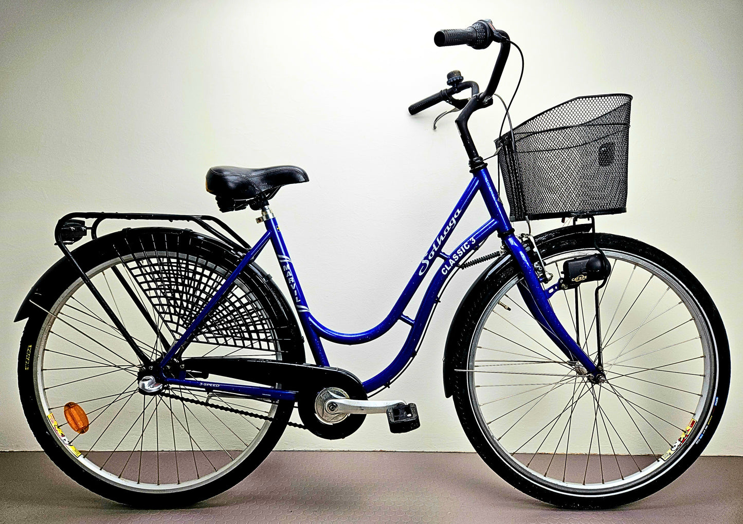 Solhaga Classic 3, 28", 3 växlar, bättre begagnat skick