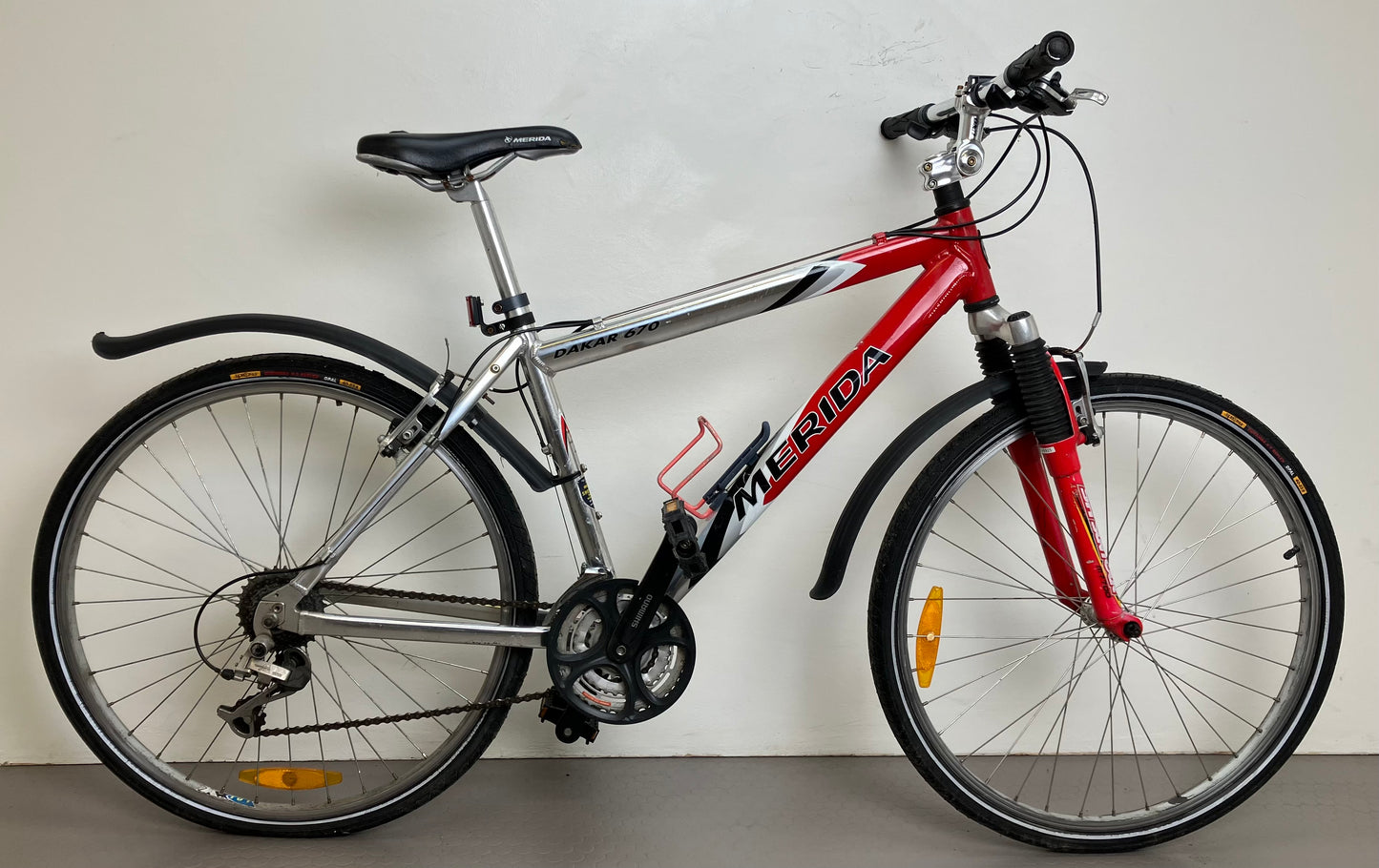 Merida Dakar 670, 26", 24 växlar, bättre begagnat skick