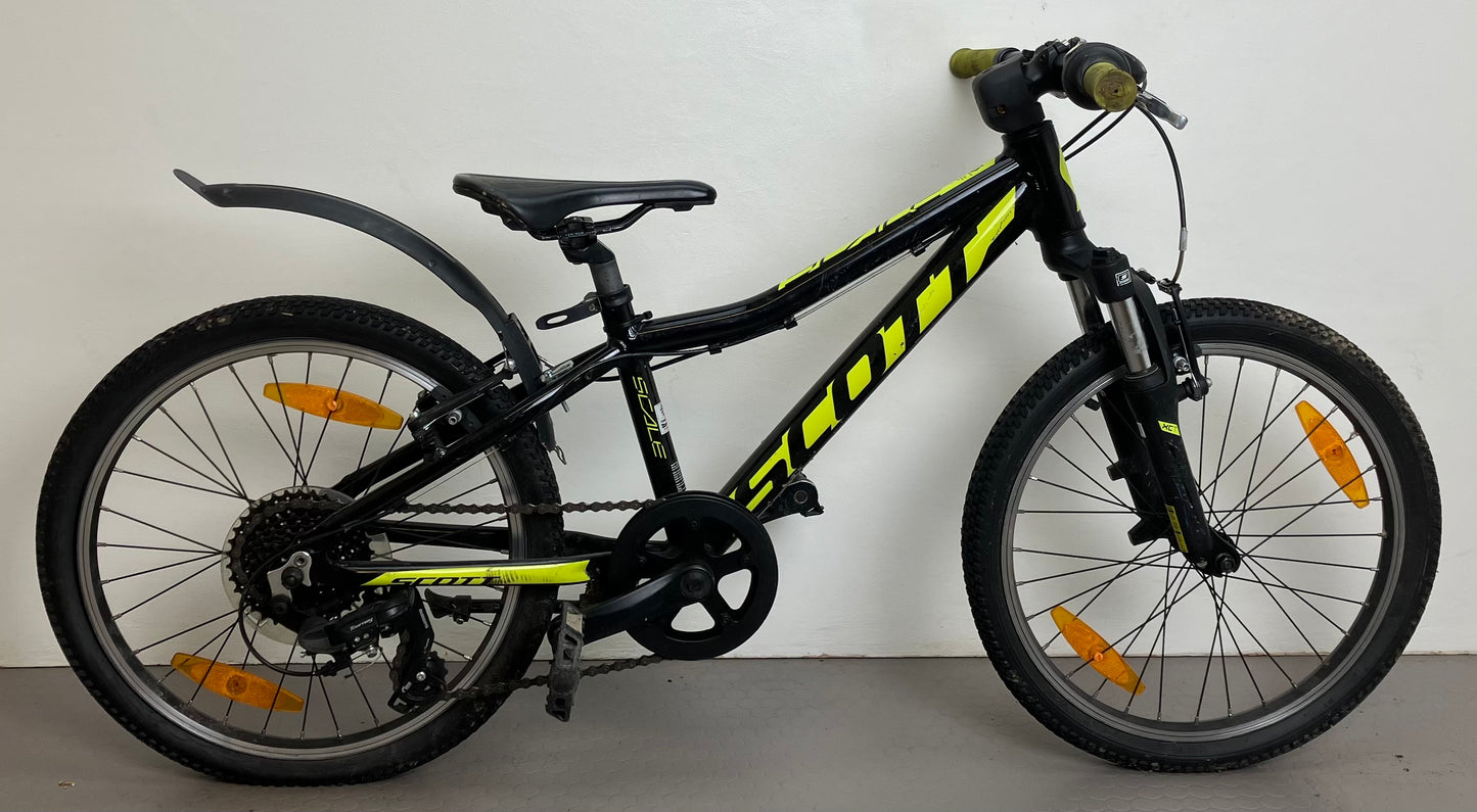 Scott Scale, 20", 7 växlar, bättre begagnat skick