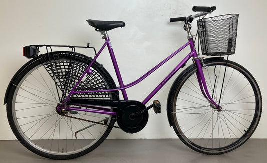 Crescent Lady Violet, 28", 3 växlar, bättre begagnat skick