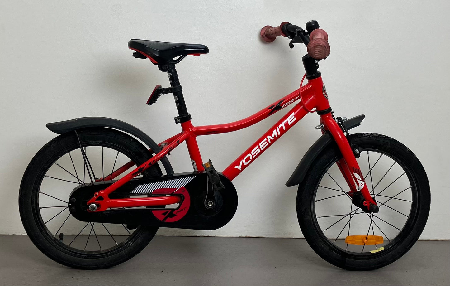 Yosemite X-Dirt, 16", bättre begagnat skick