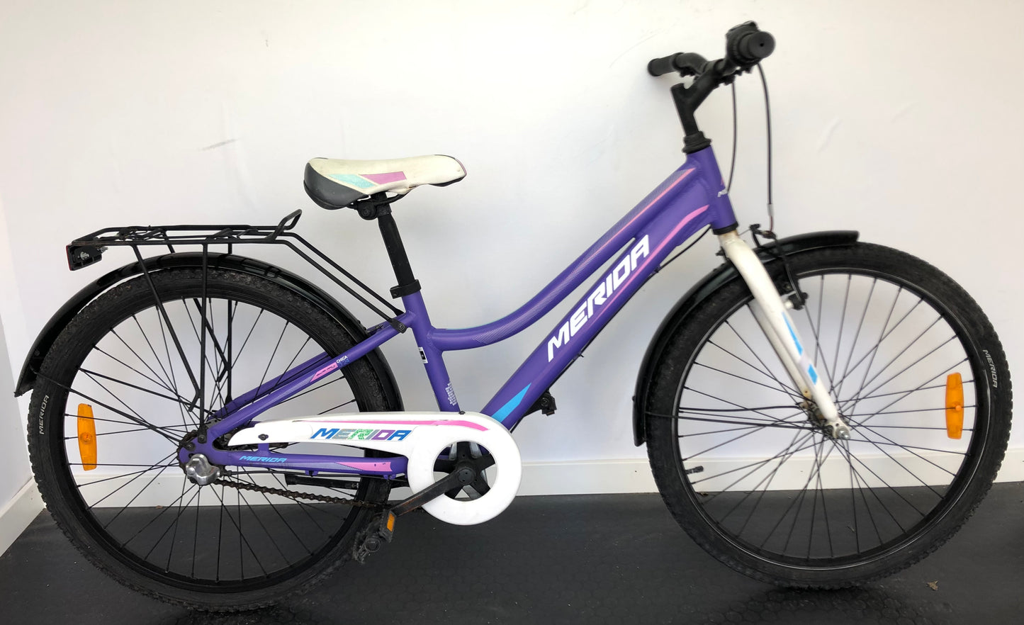 Merida Chica J24, 24", 3 växlar, bättre begagnat skick