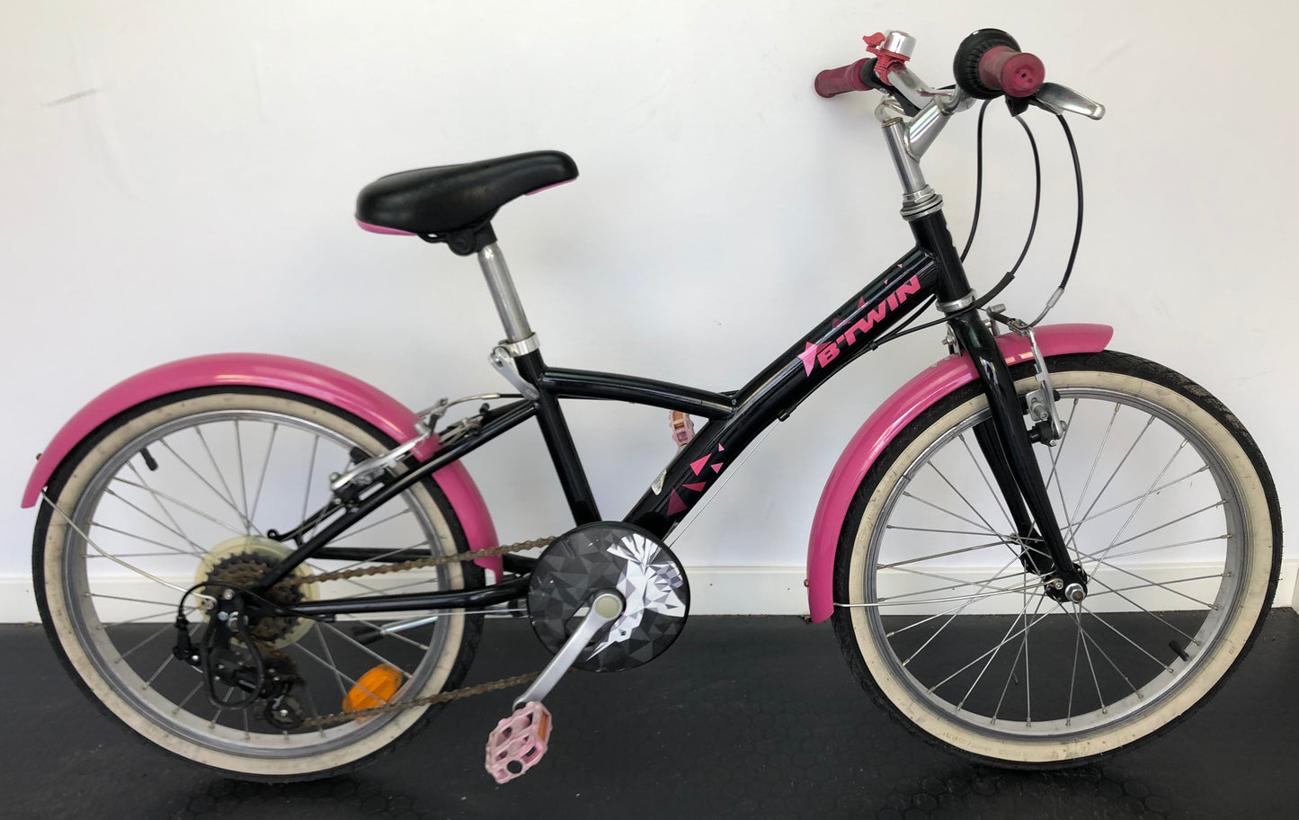 Btwin Original 500, 20", 6 växlar, bra begagnat skick