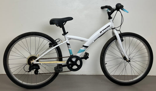Btwin Original 100, 24”, 6 växlar, bättre begagnat skick