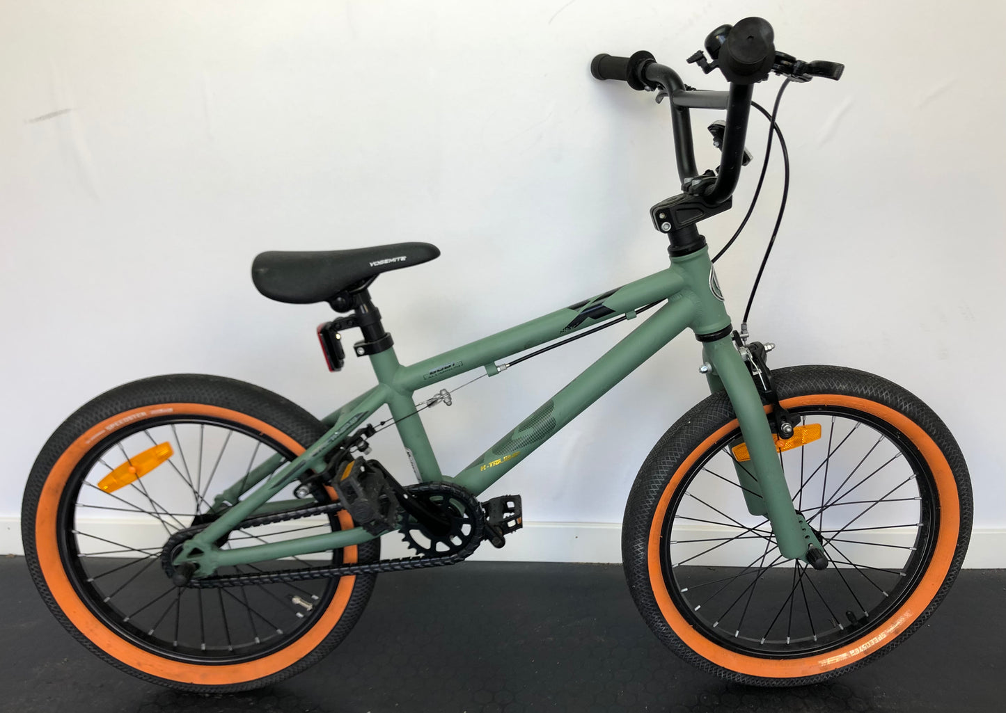 Yosemite Tailwhip BMX, 18", bättre begagnat skick