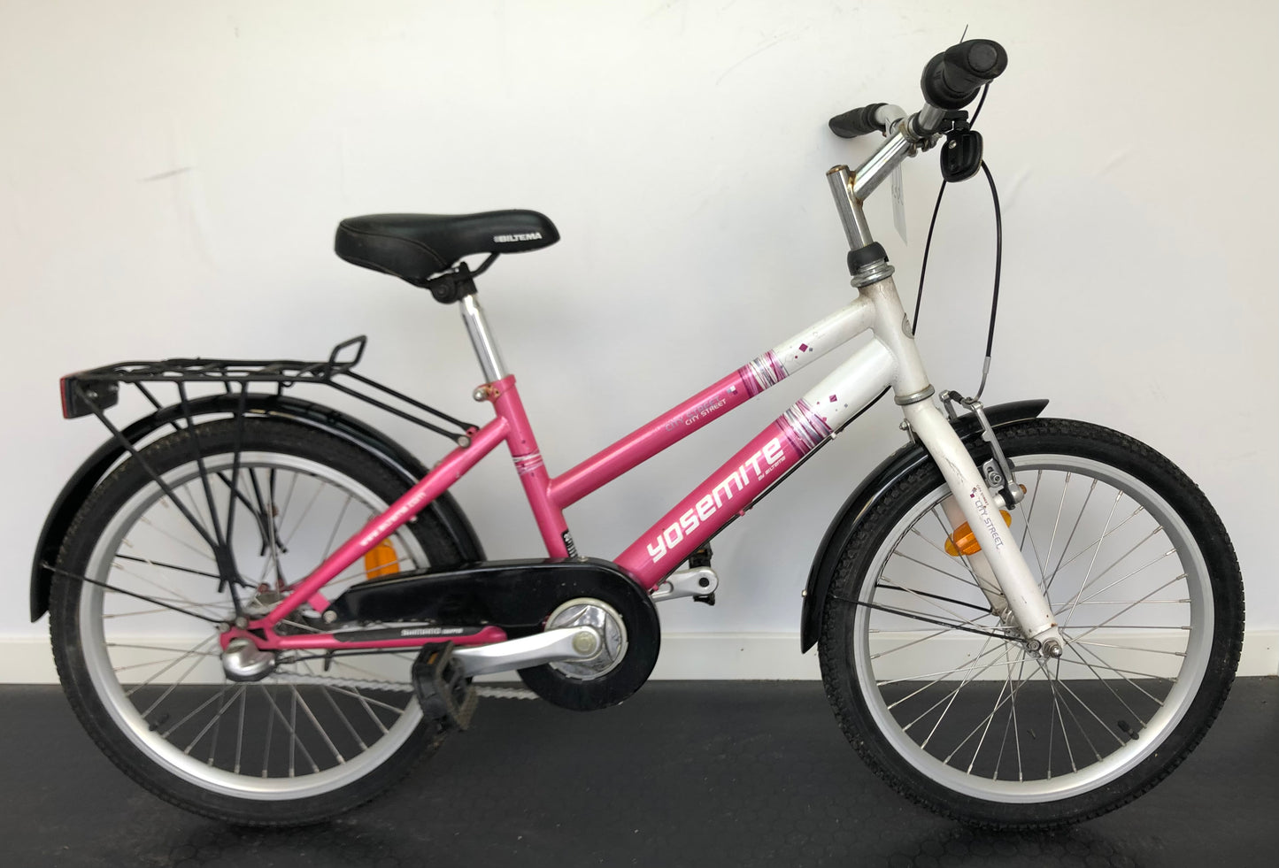 Yosemite City Street, 20", 3 växlar, bättre begagnat skick