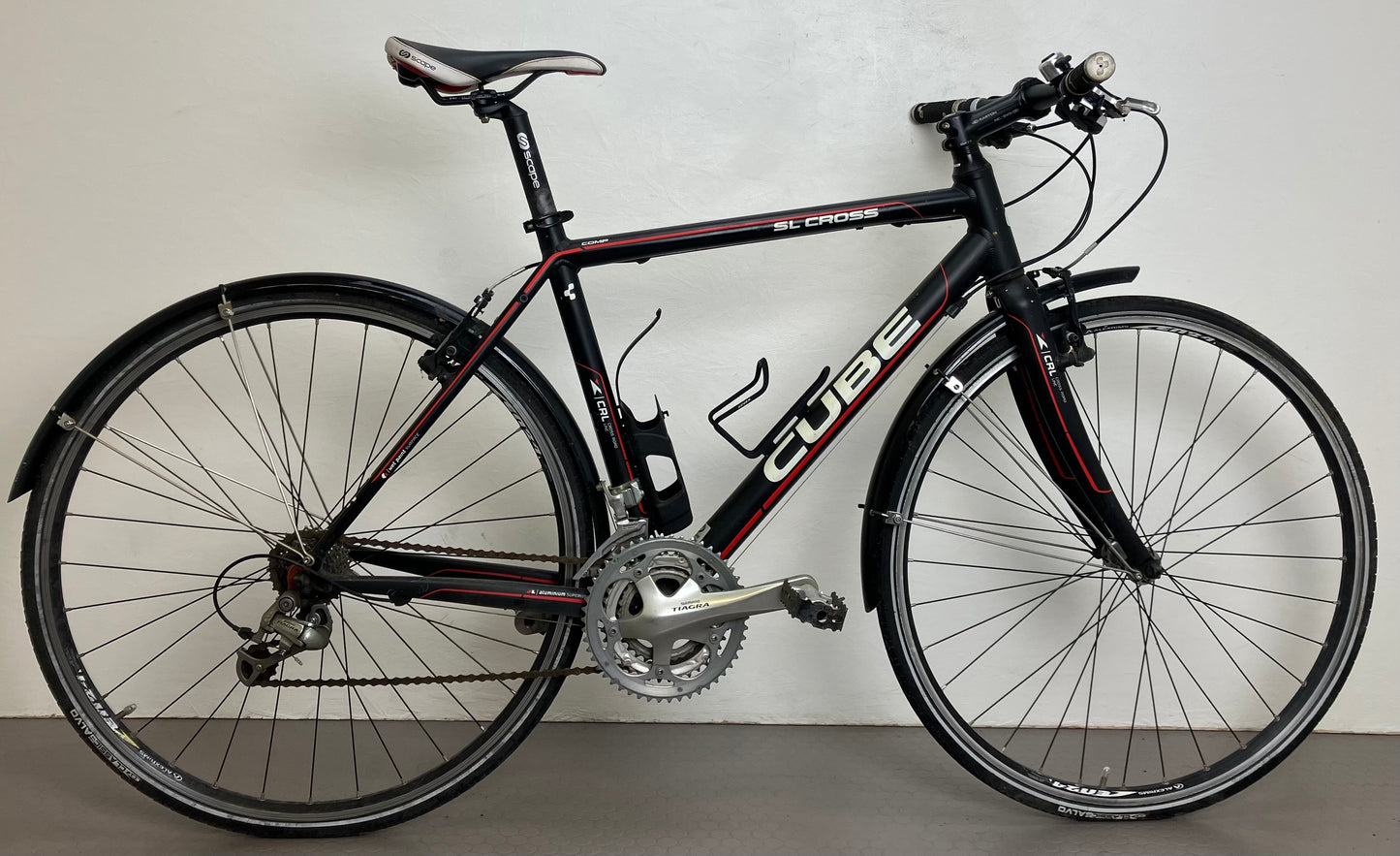 Cube SL Cross, 28”, 27 växlar, bättre begagnat skick