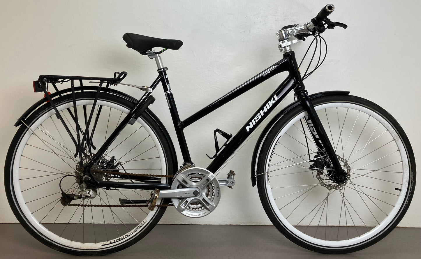 Nishiki 401 City Hybrid, 28”, 24 växlar, bättre begagnat skick