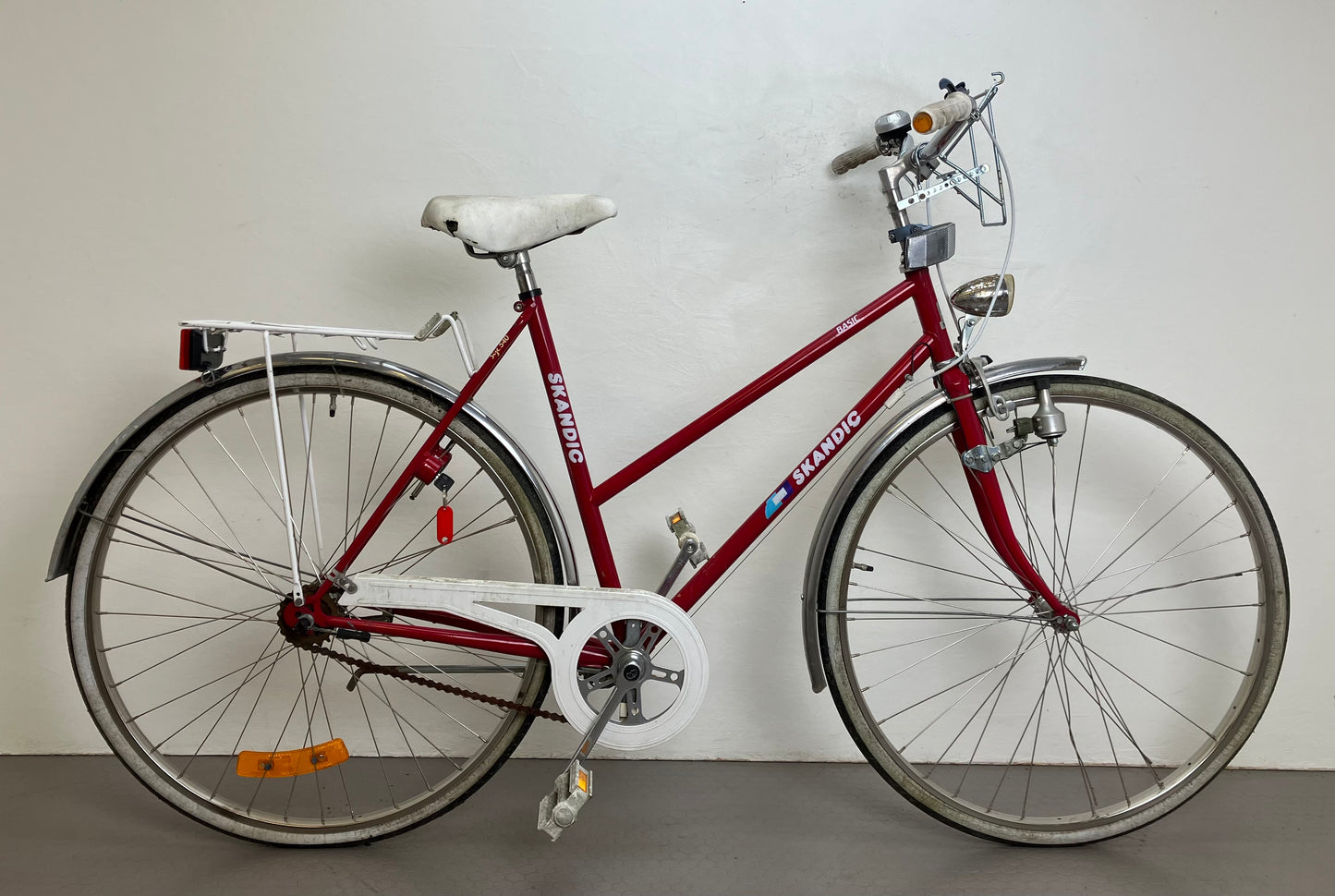 Skandic City, 28”, 3 växlar, bättre begagnat skick