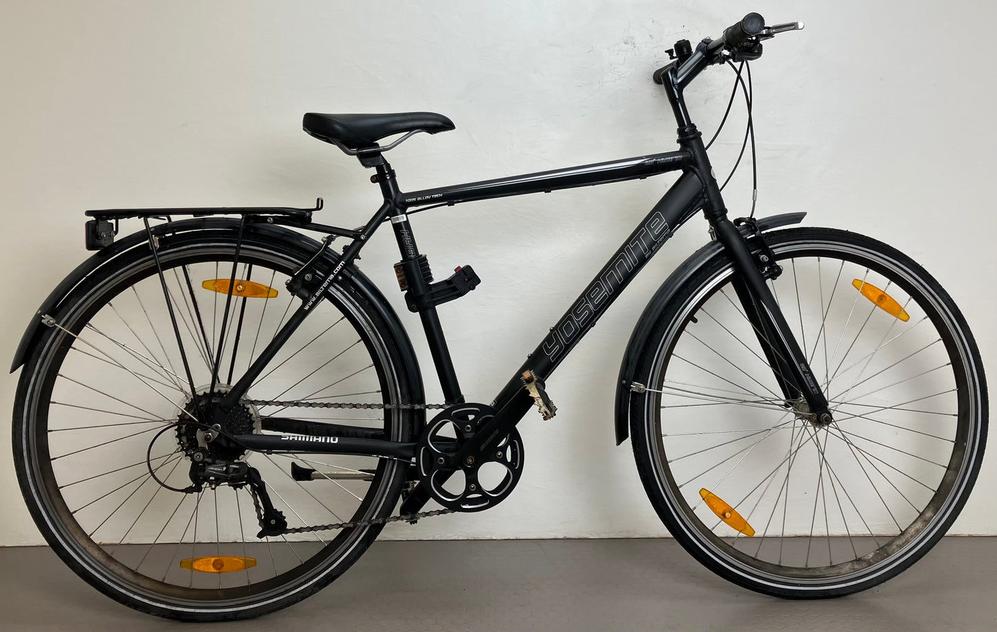 Yosemite Hybrid, 28”, 9 växlar, bättre begagnat skick