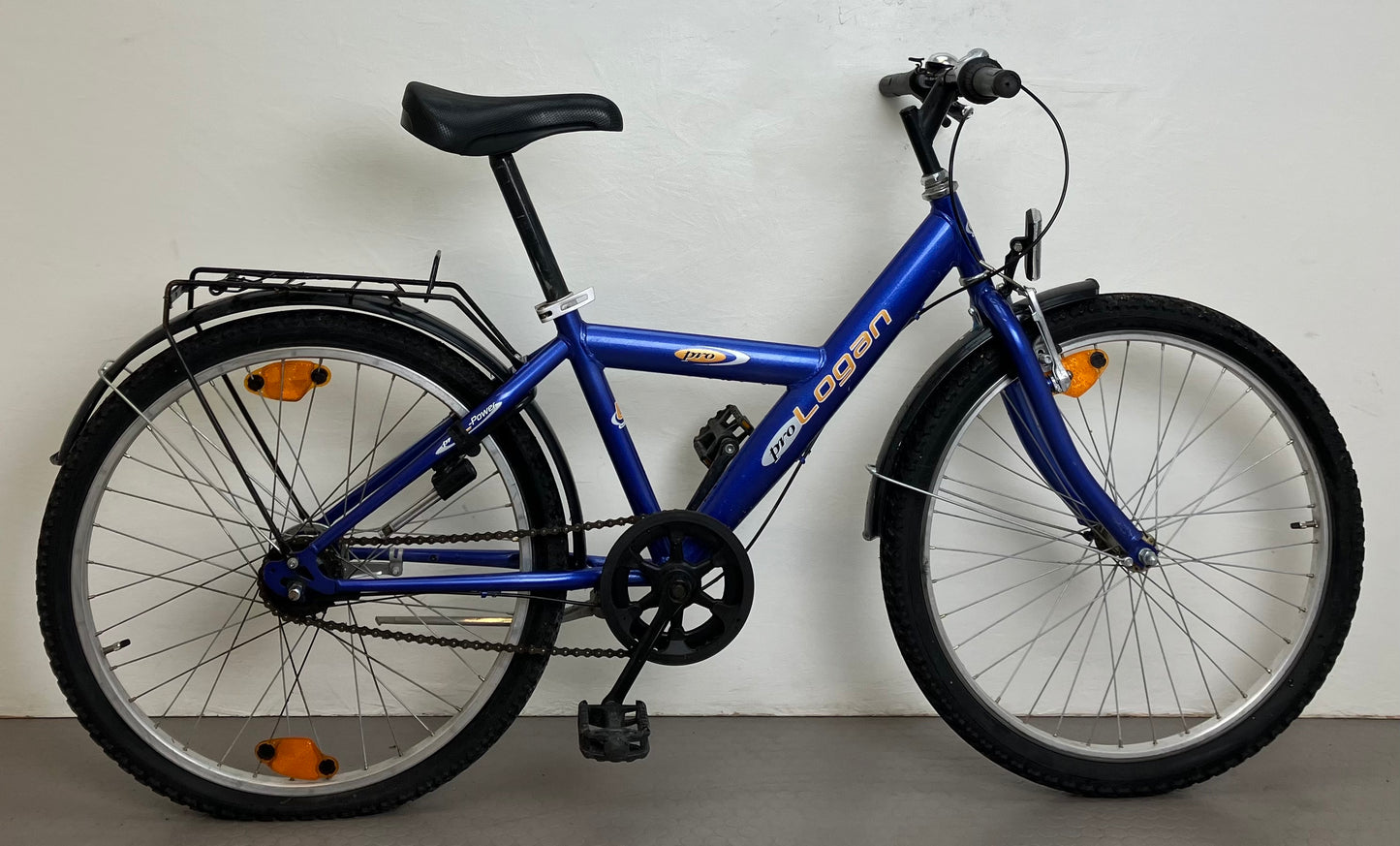 Pro Logan City, 24”, 4 växlar, bättre begagnat skick