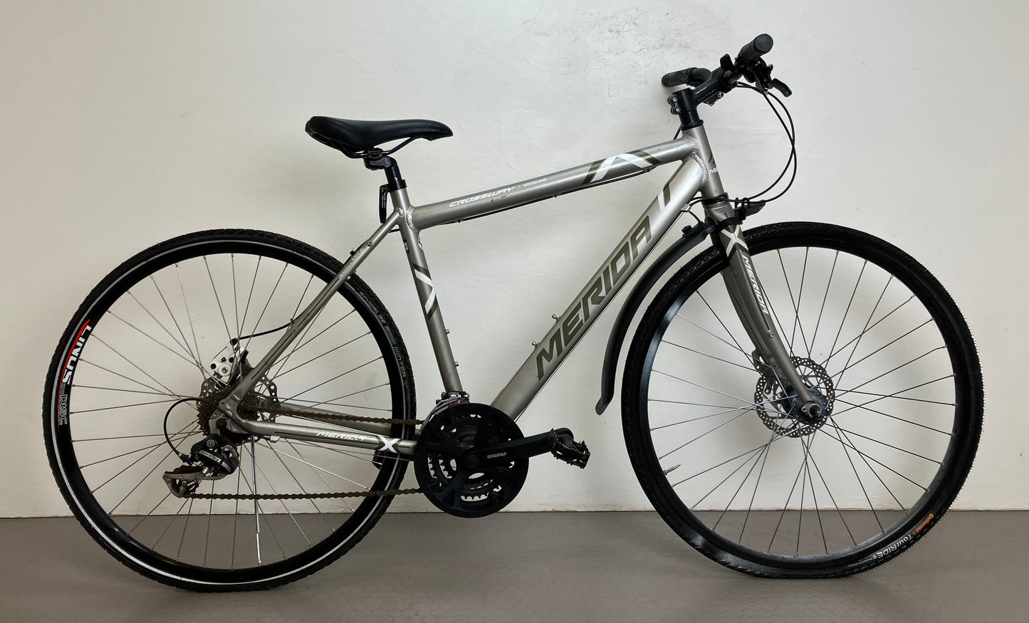 Merida Crossway Woodland, 28”, 24 växlar, bättre begagnat skick