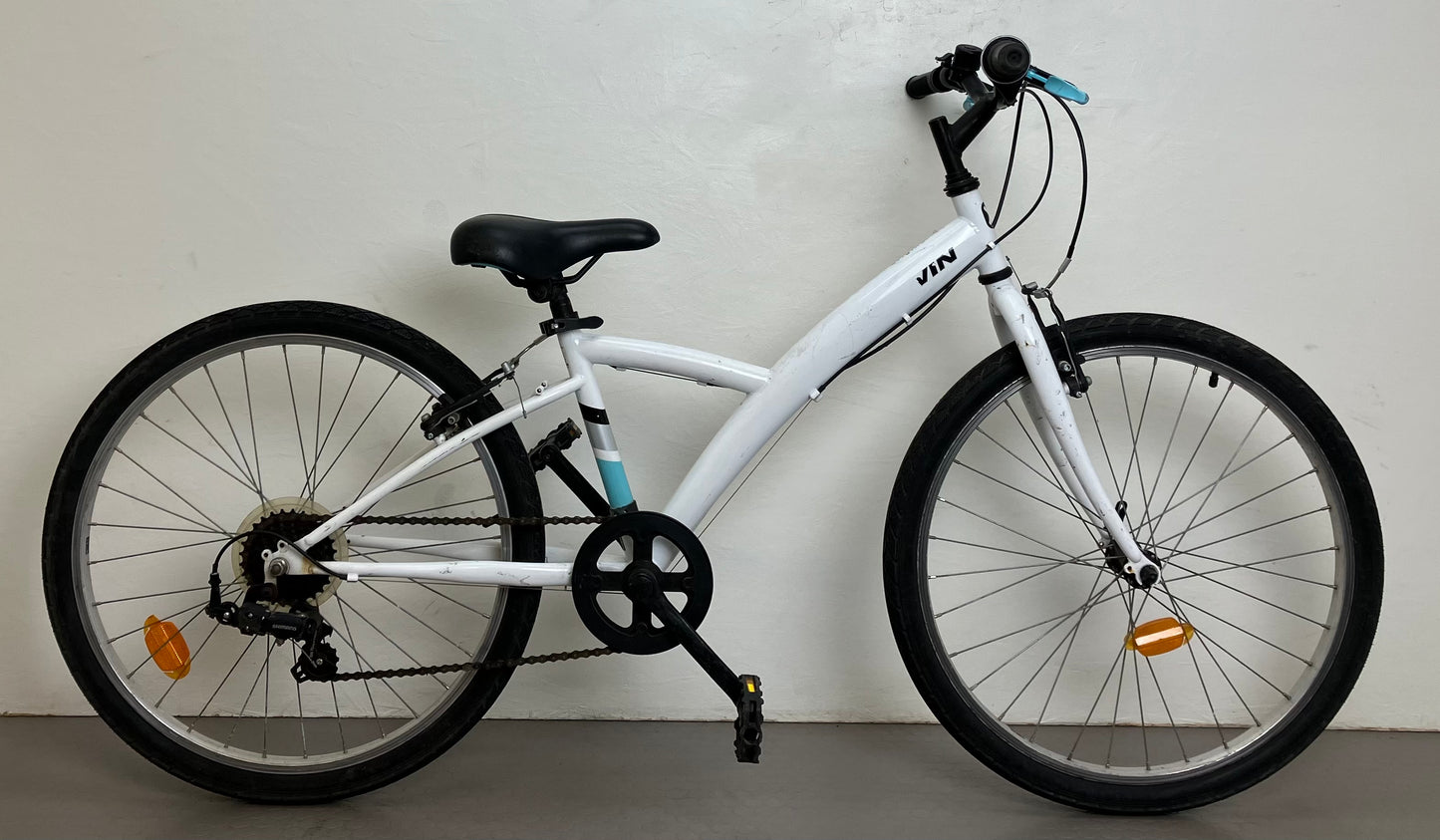 Btwin Original 100, 24”, 6 växlar, bättre begagnat skick