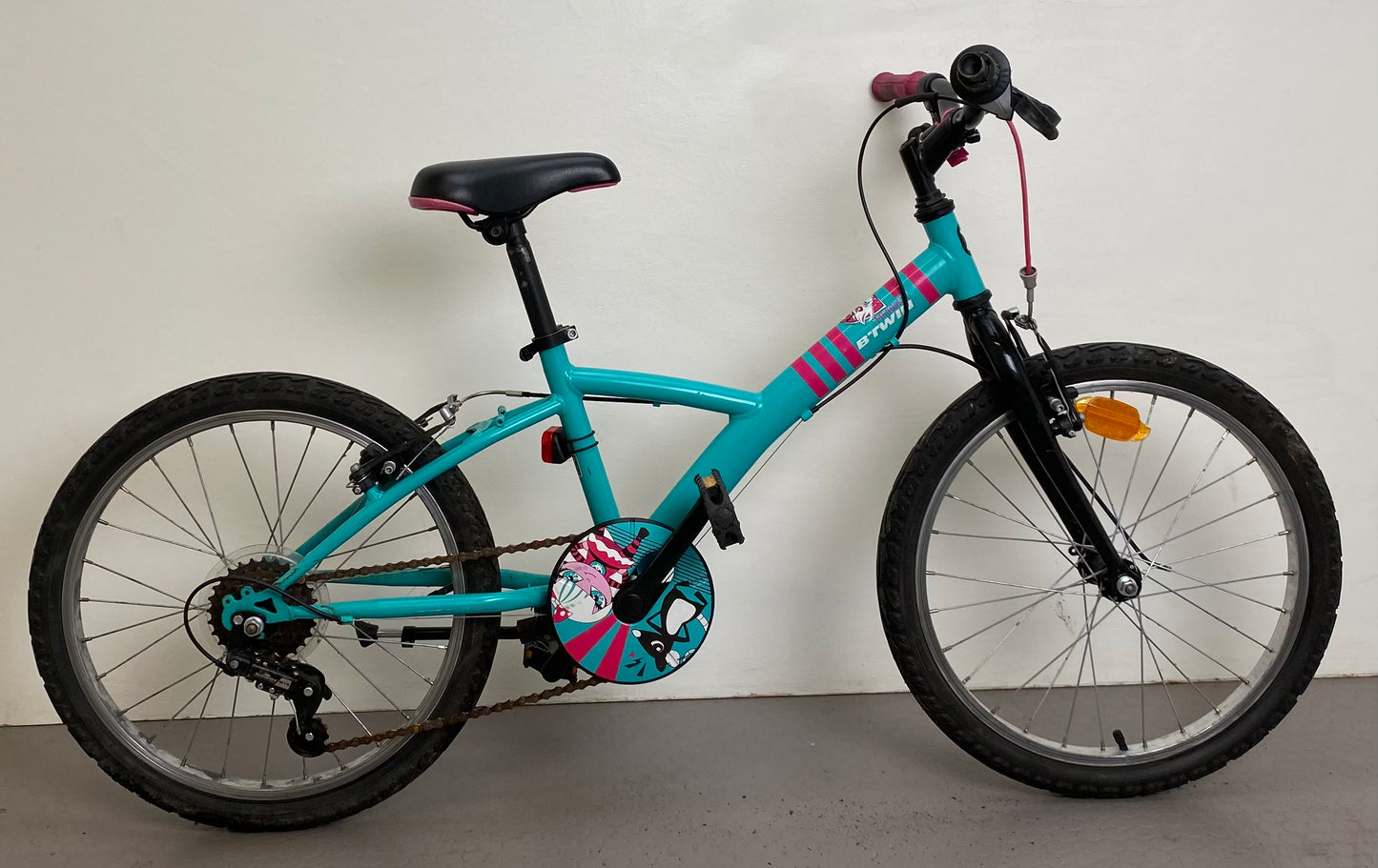 Btwin Misti Girl, 20", 5 växlar, bättre begagnat skick