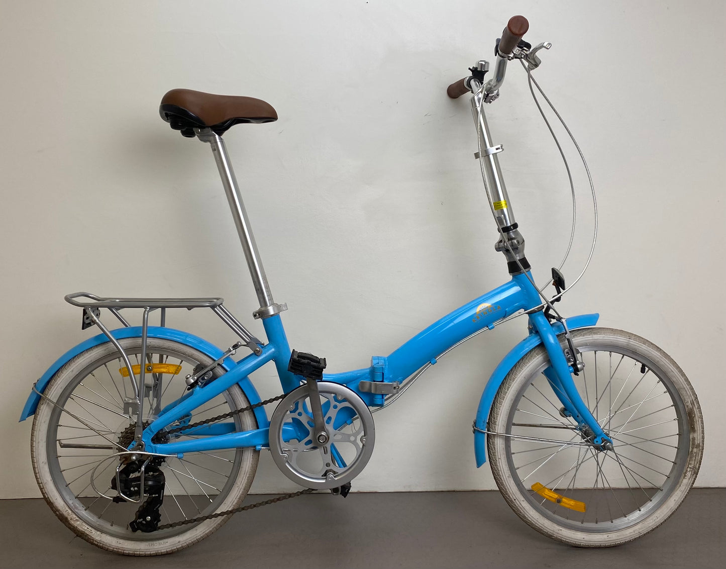 Kringla Blå, 20", 7 växlar, bättre begagnat skick
