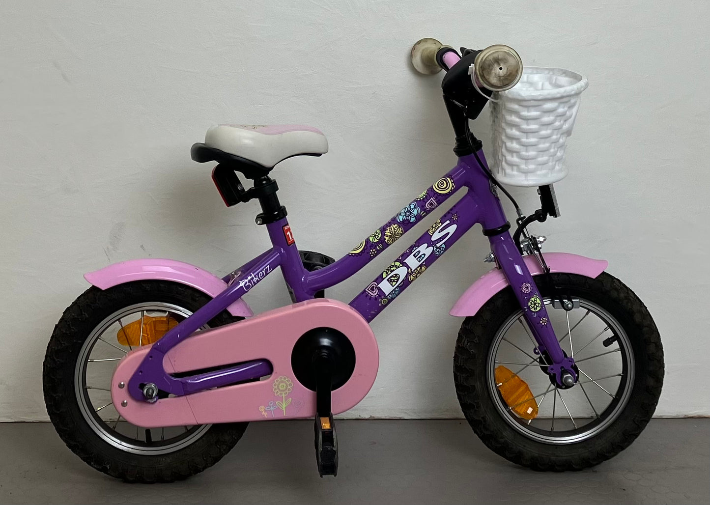 DBS Bikerz, 12”, bättre begagnat skick