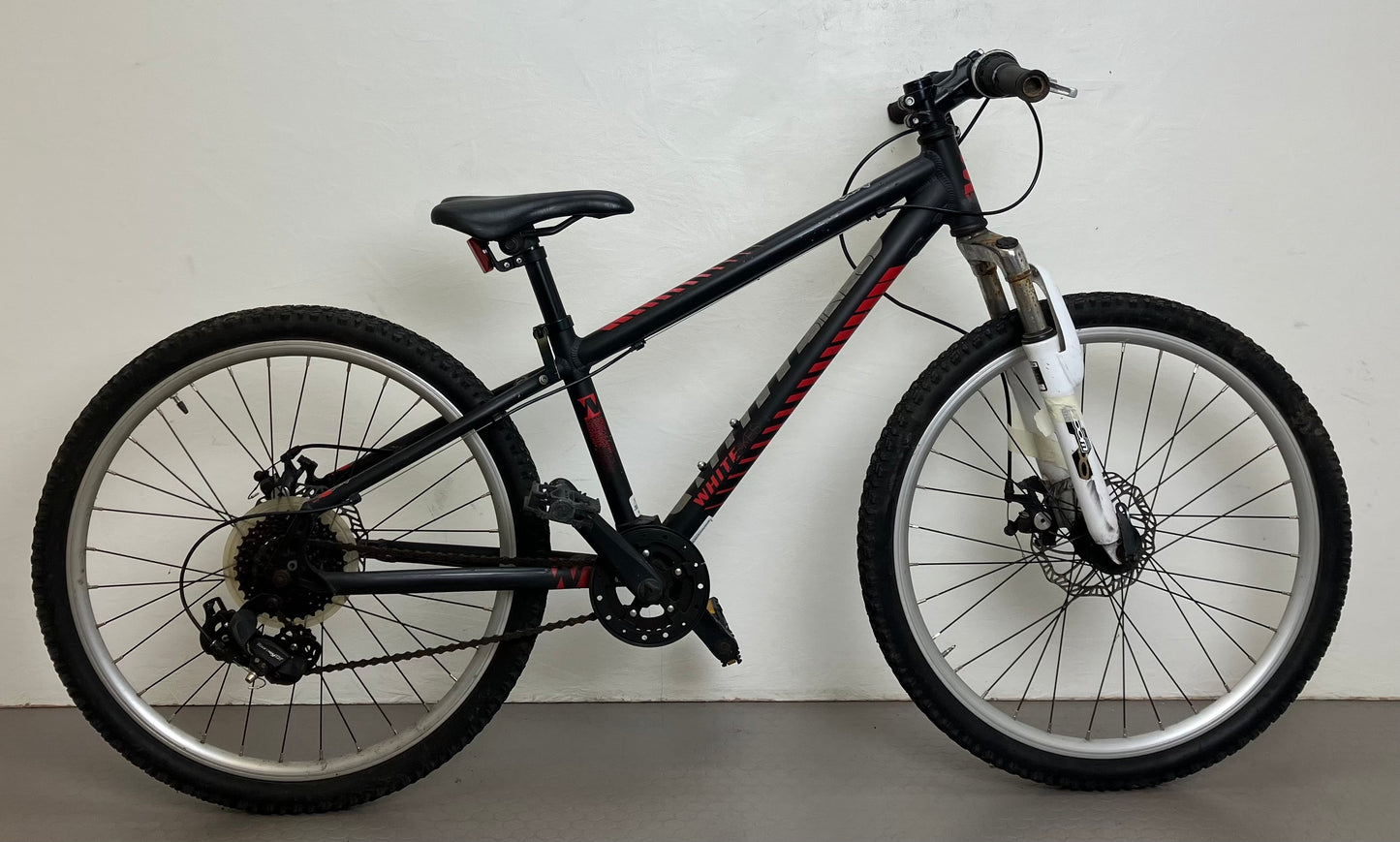 White Comp, 24”, 8 växlar, bättre begagnat skick