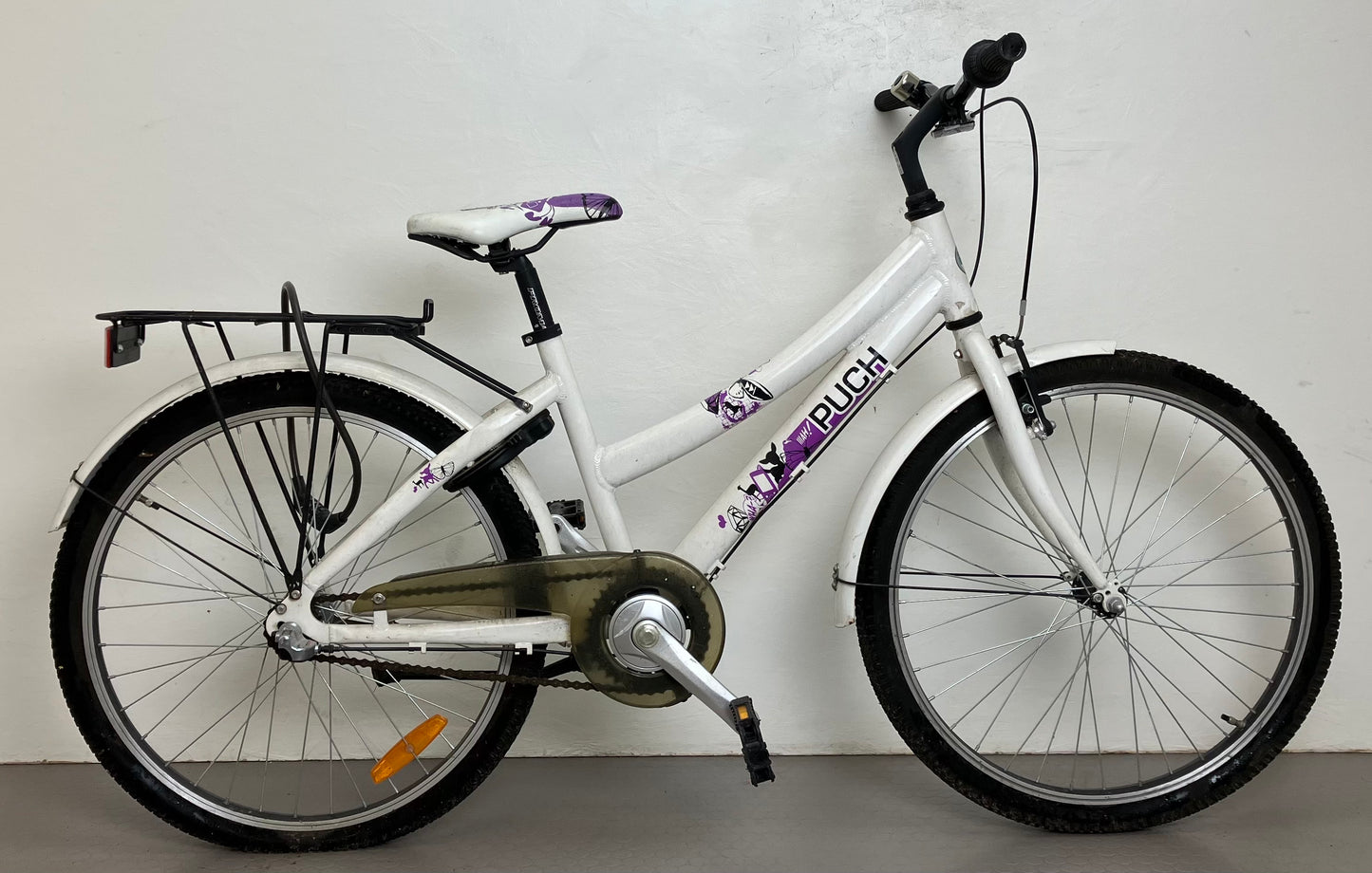 Puch City, 24”, 3 växlar, bättre begagnat skick