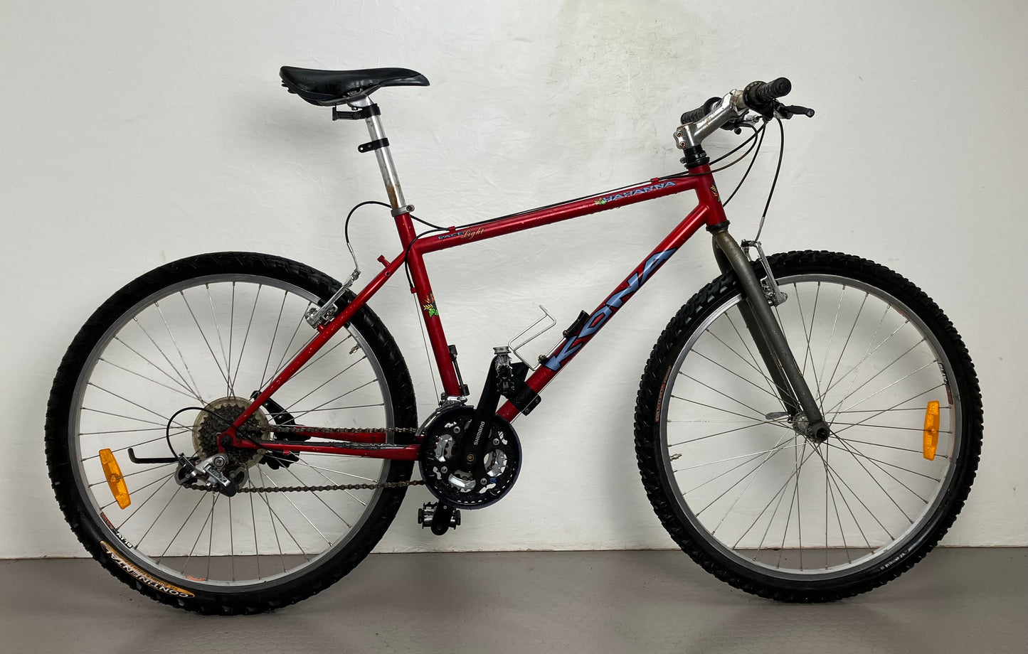 Kona Hahanna, 26”, 21 växlar, bättre begagnat skick