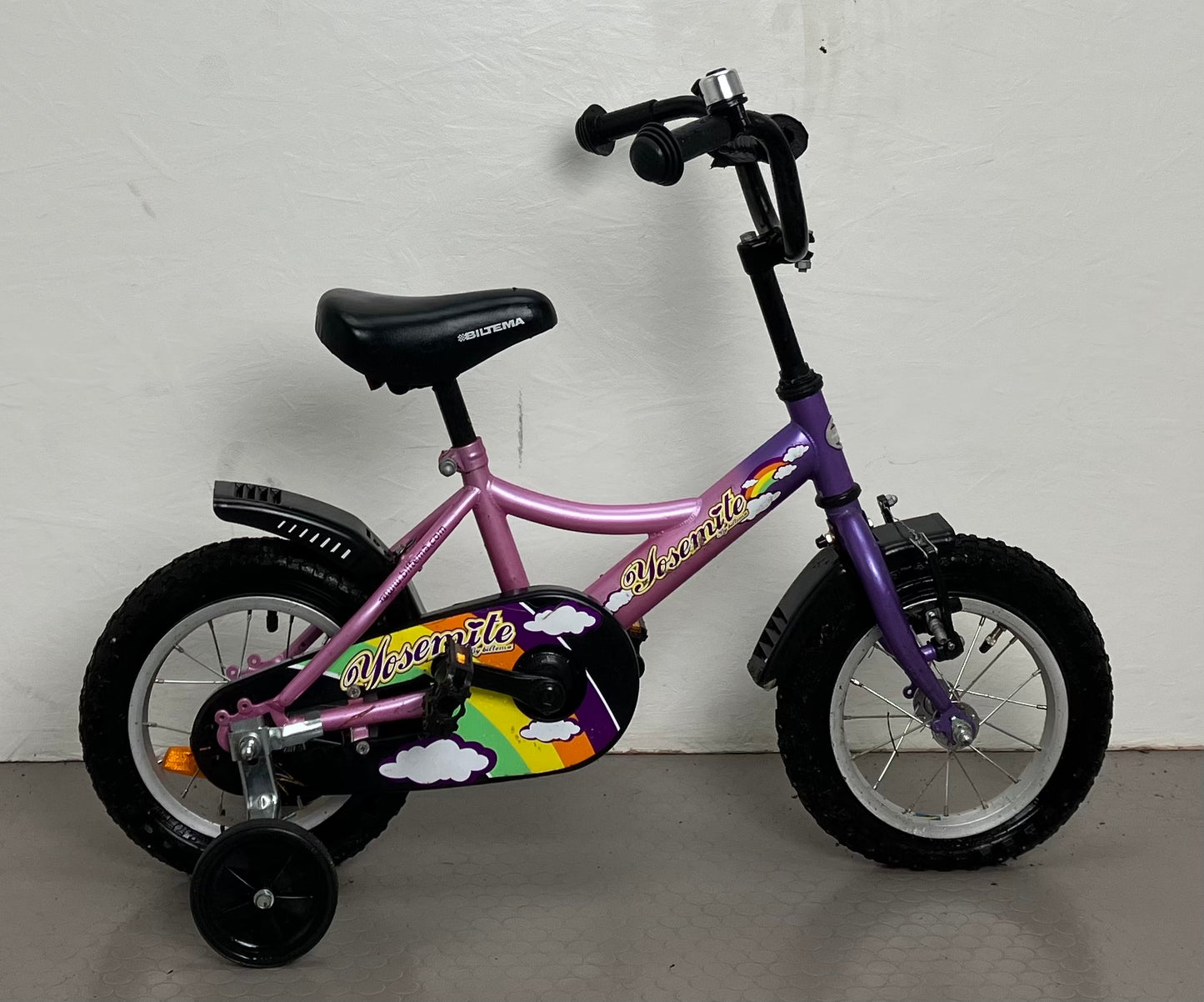 Yosemite Jr, 12”, bättre begagnat skick