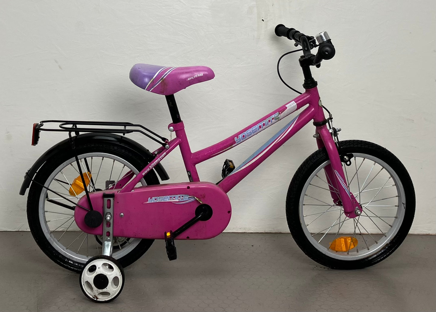 Yosemite City, 16”, bättre begagnat skick