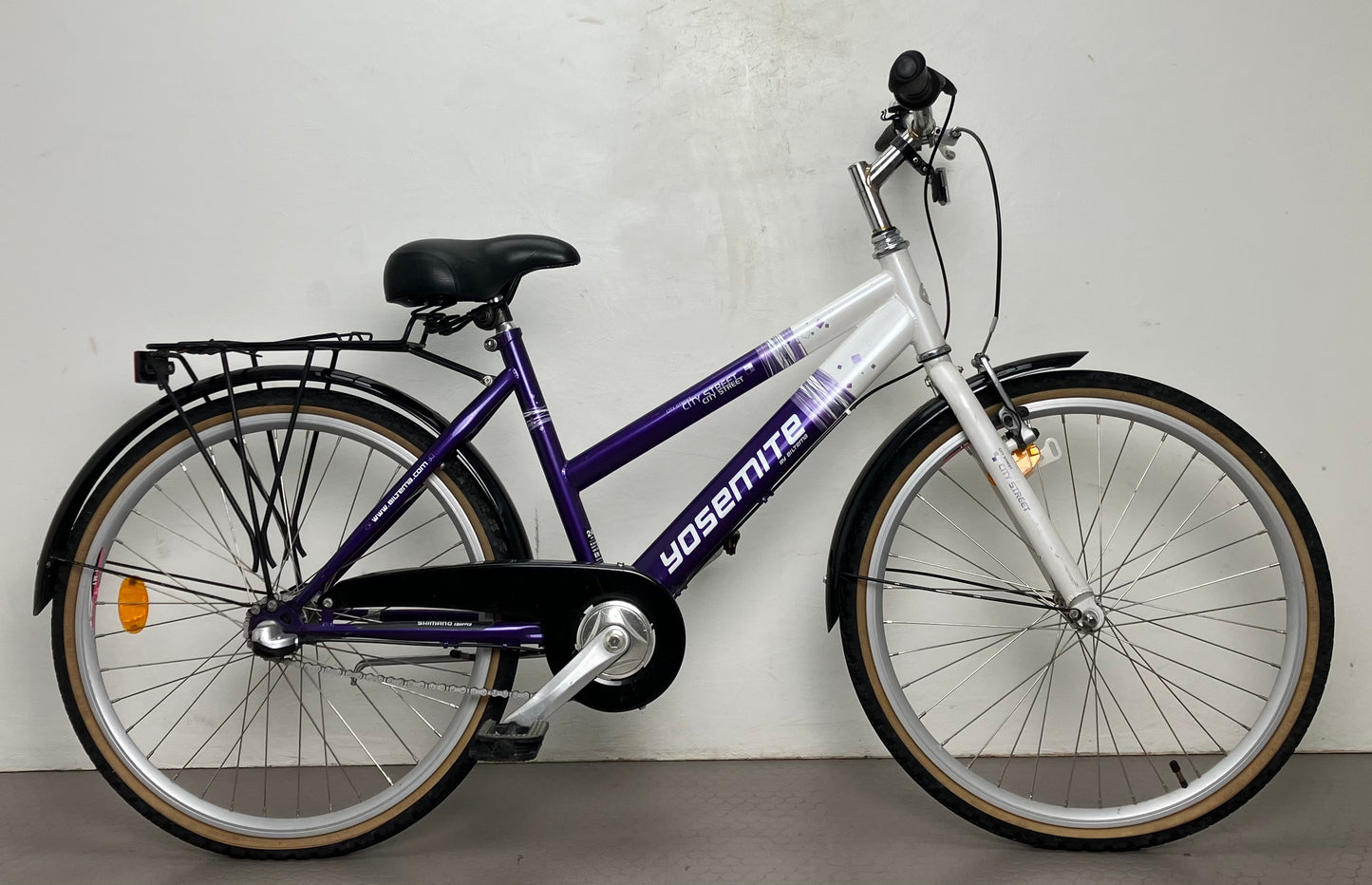 Yosemite City Street, 24”, 3 växlar, bättre begagnat skick