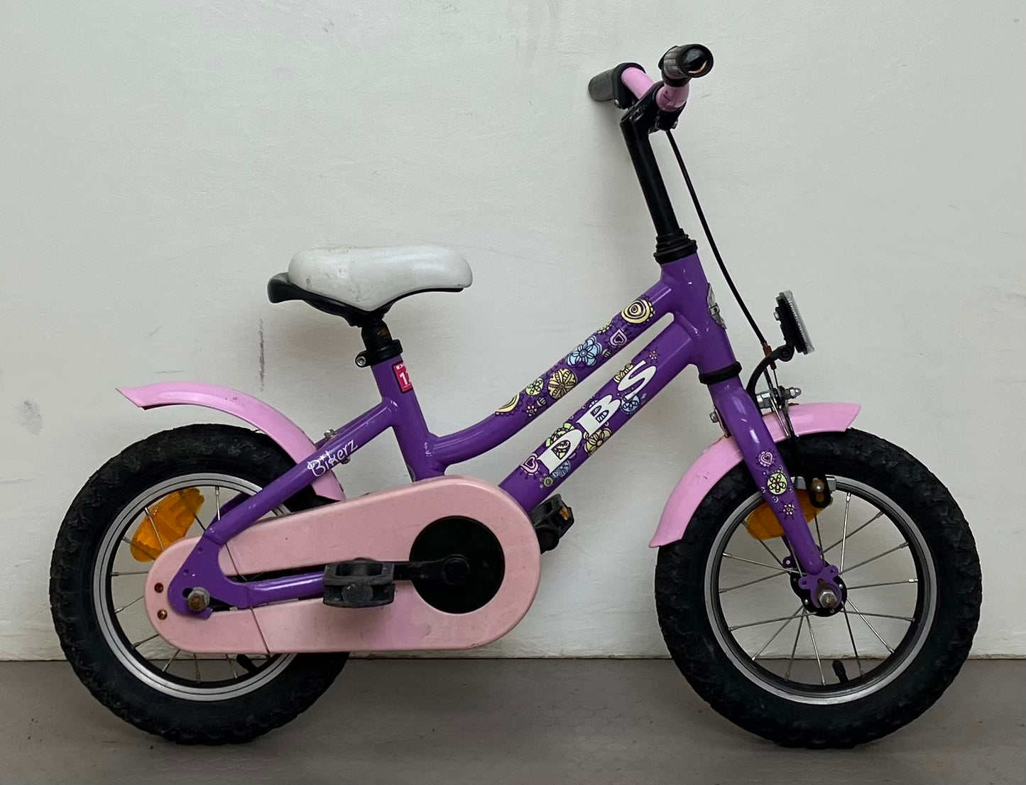 DBS Bikerz, 12”, bättre begagnat skick