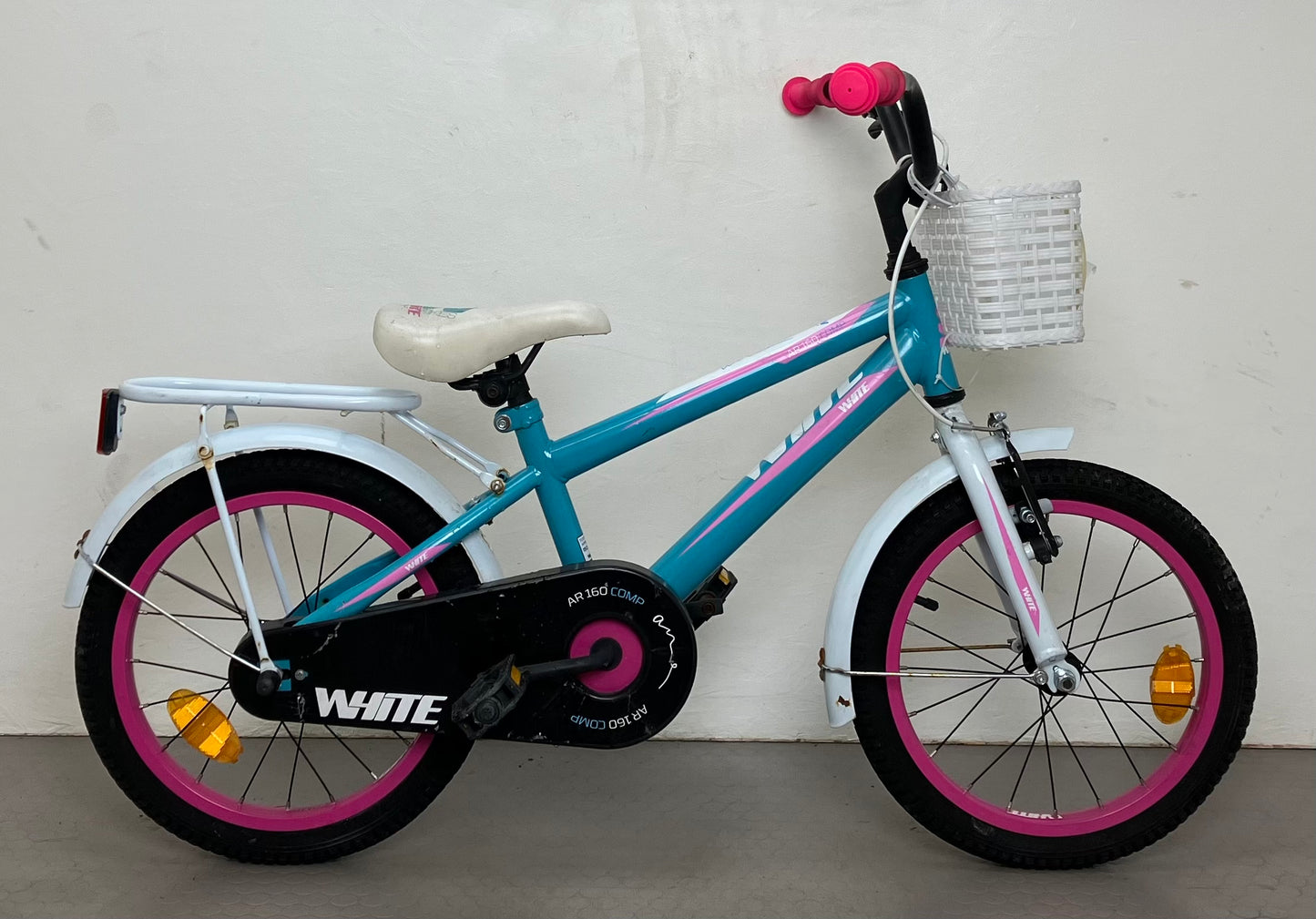 White AR 160 Comp, 16”, bättre begagnat skick