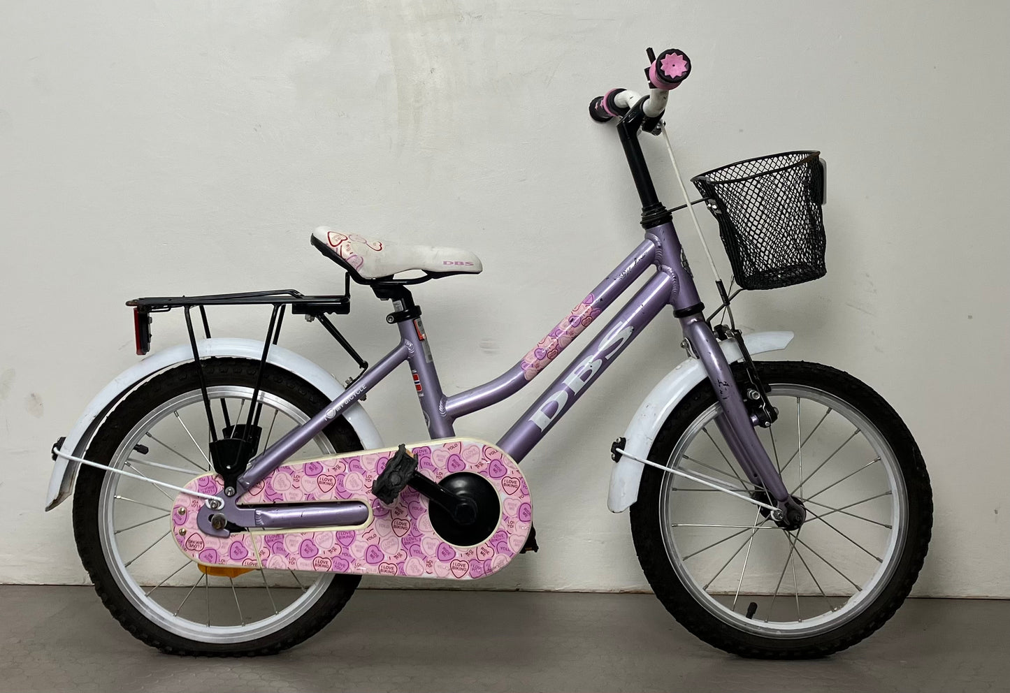 DBS City Princess, 16”, bättre begagnat skick
