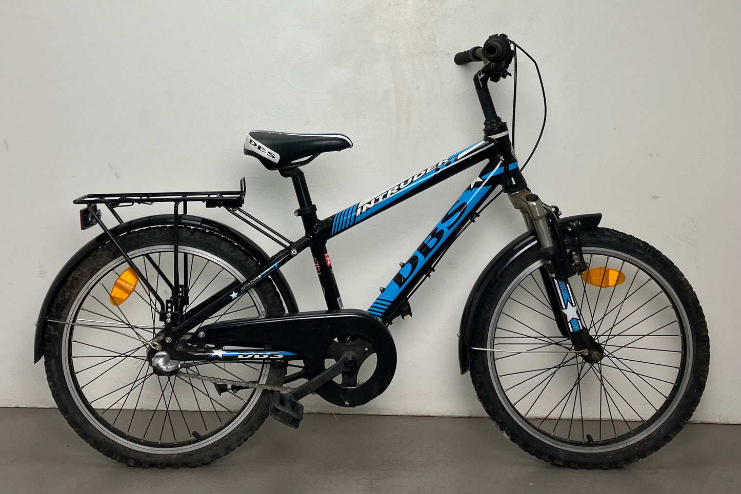 DBS Intruder X1, 20”, 3 växlar, bättre begagnat skick