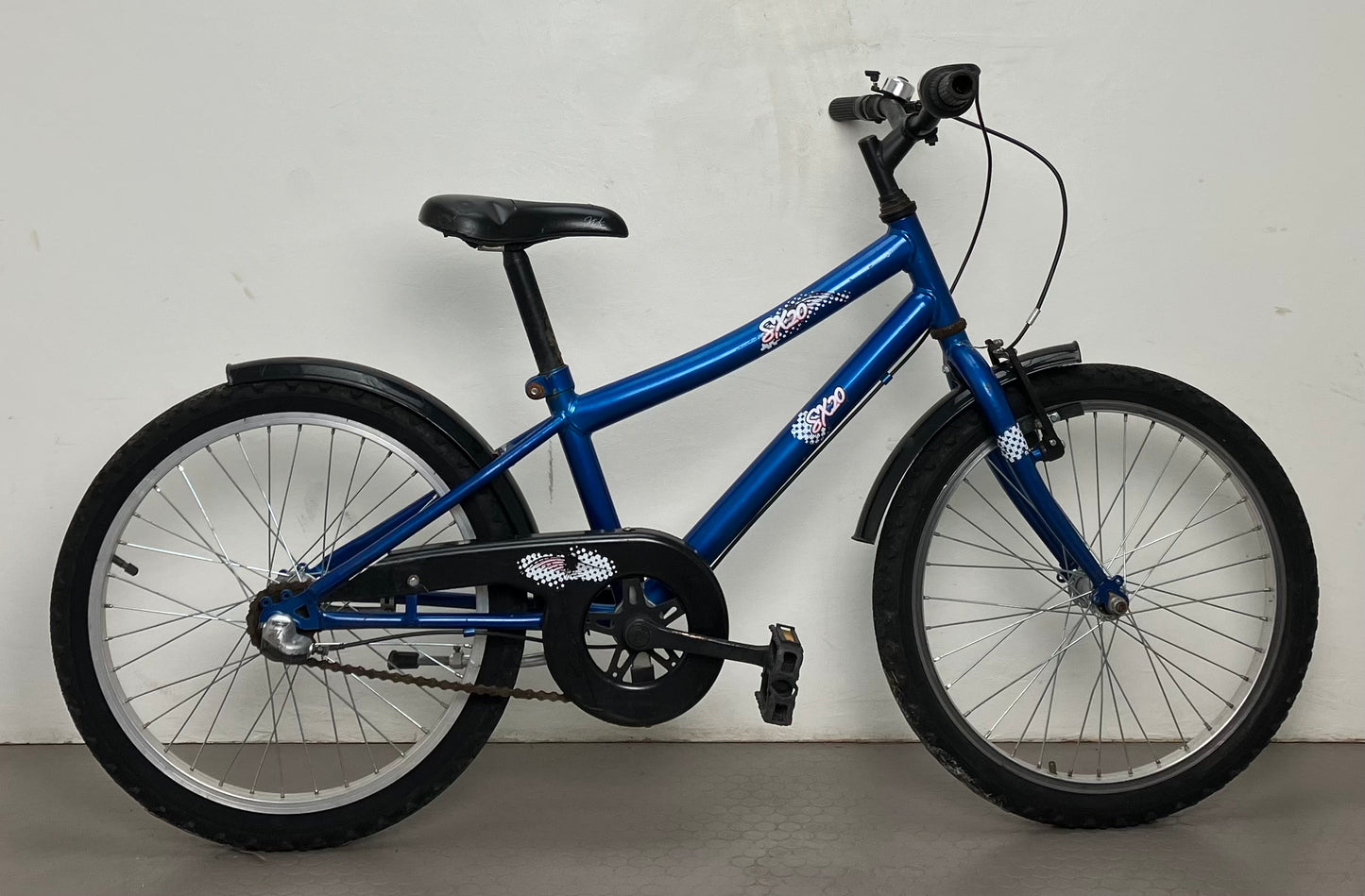 SX 20 Street, 20”, 3 växlar, bättre begagnat skick