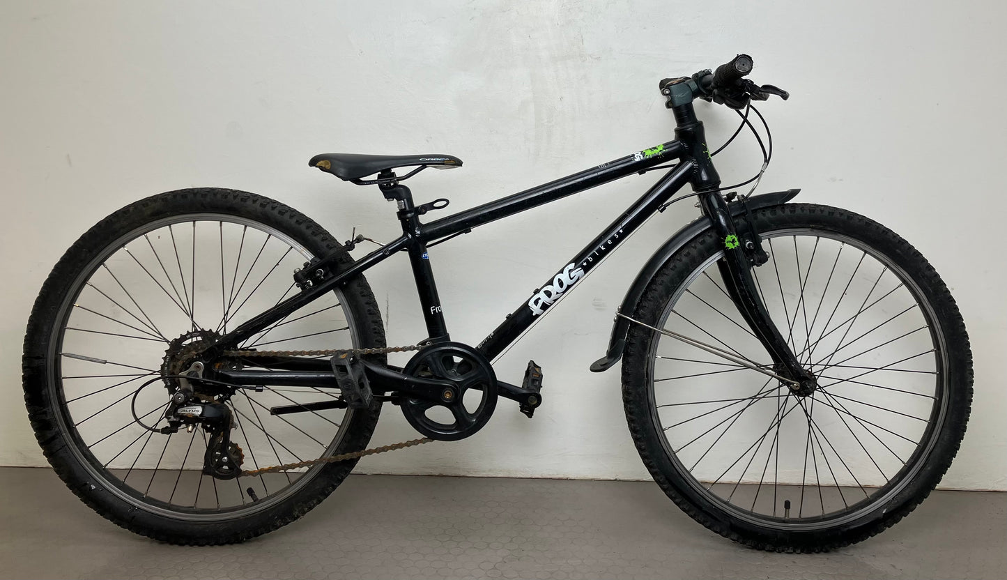 Frog 62, 24”, 8 växlar, bättre begagnat skick