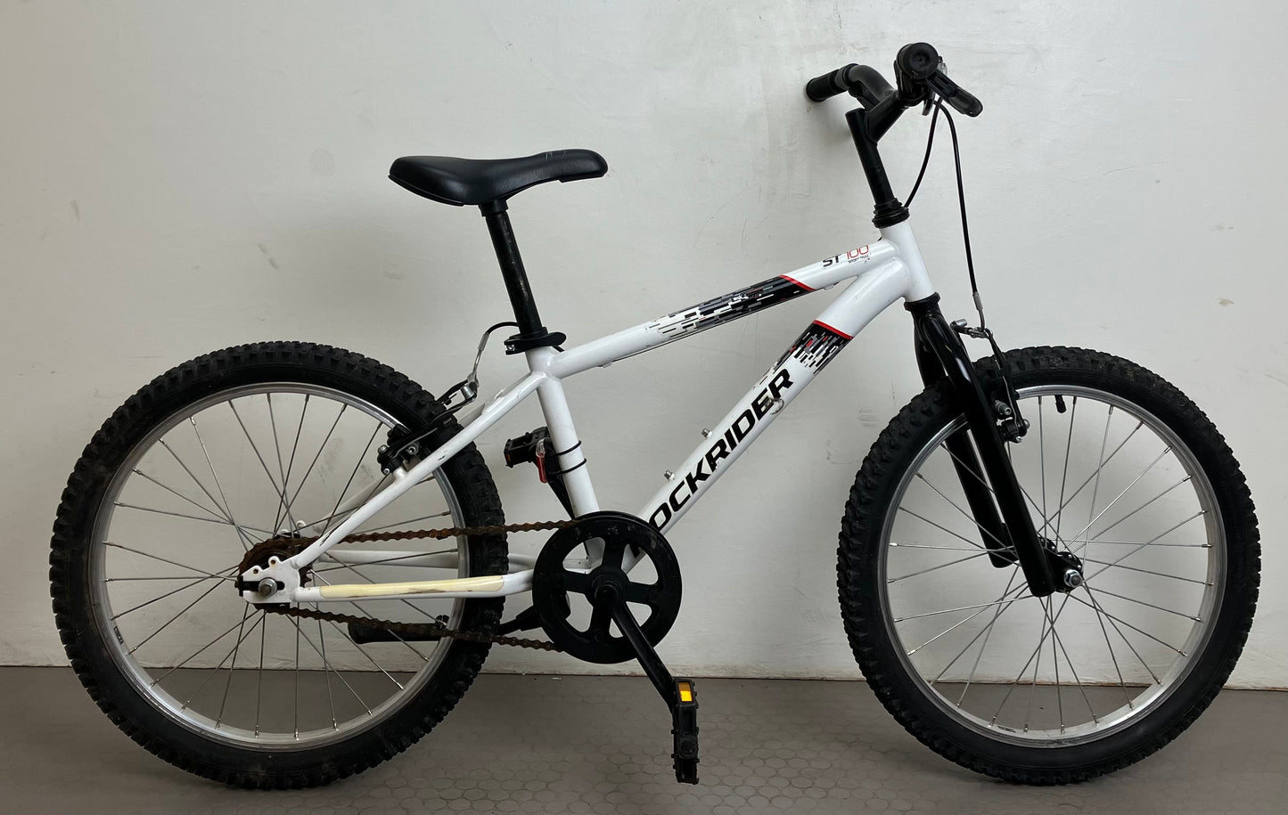 Btwin Rockrider ST100, 20”, bättre begagnat skick