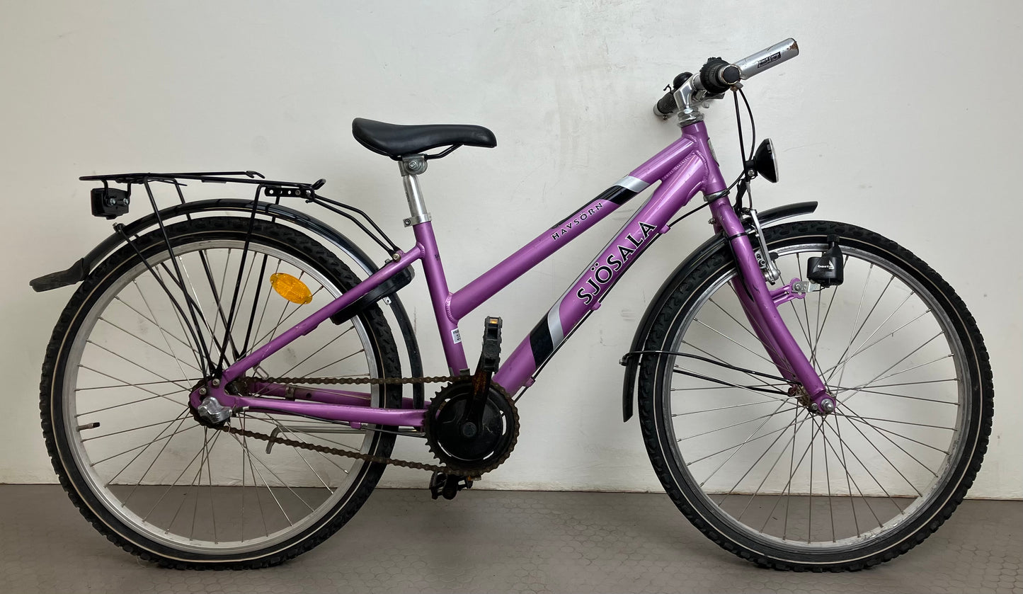 Sjösala Havsörn, 24”, 3 växlar, bättre begagnat skick