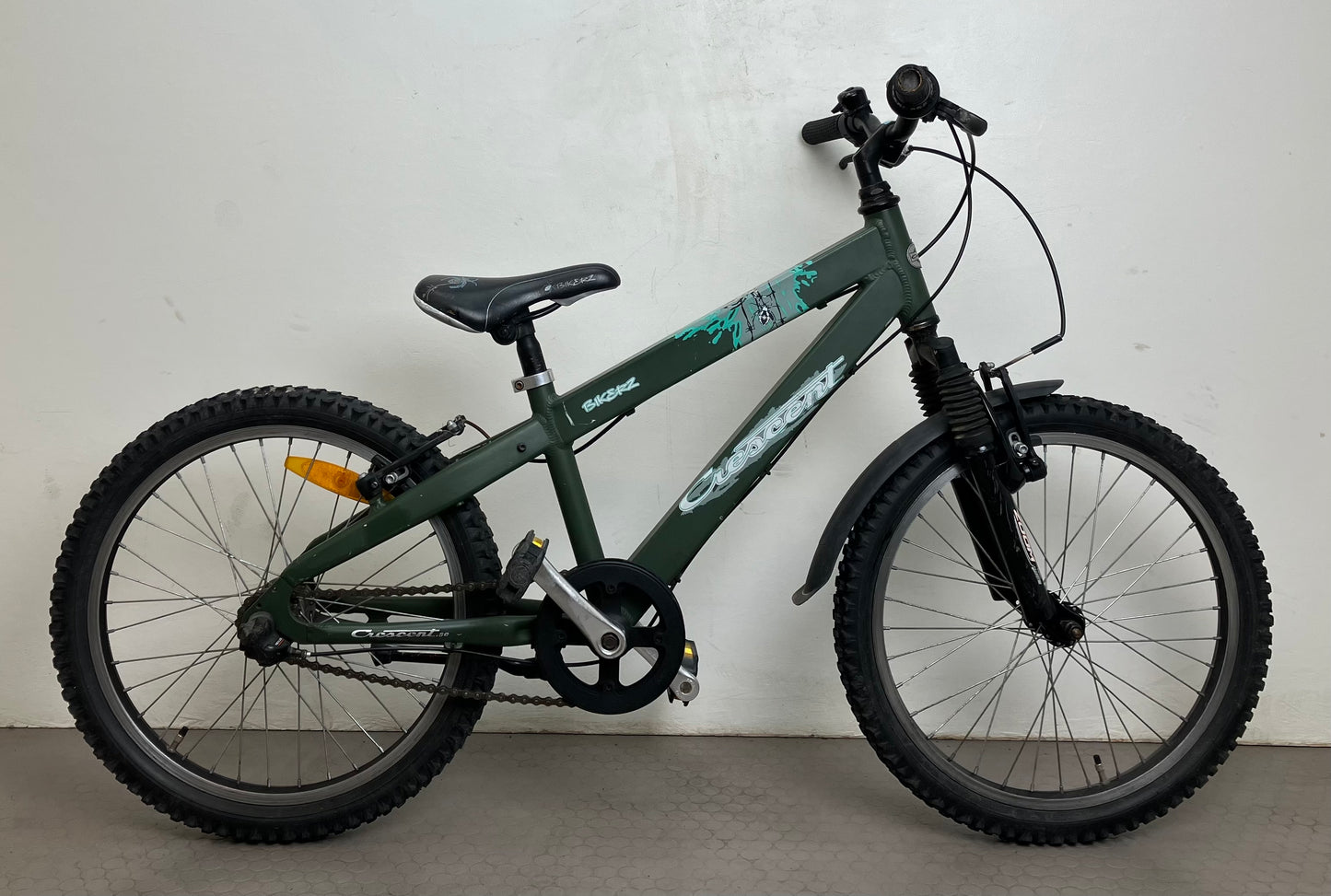 Crescent Bikerz, 20”, 3 växlar, bättre begagnat skick