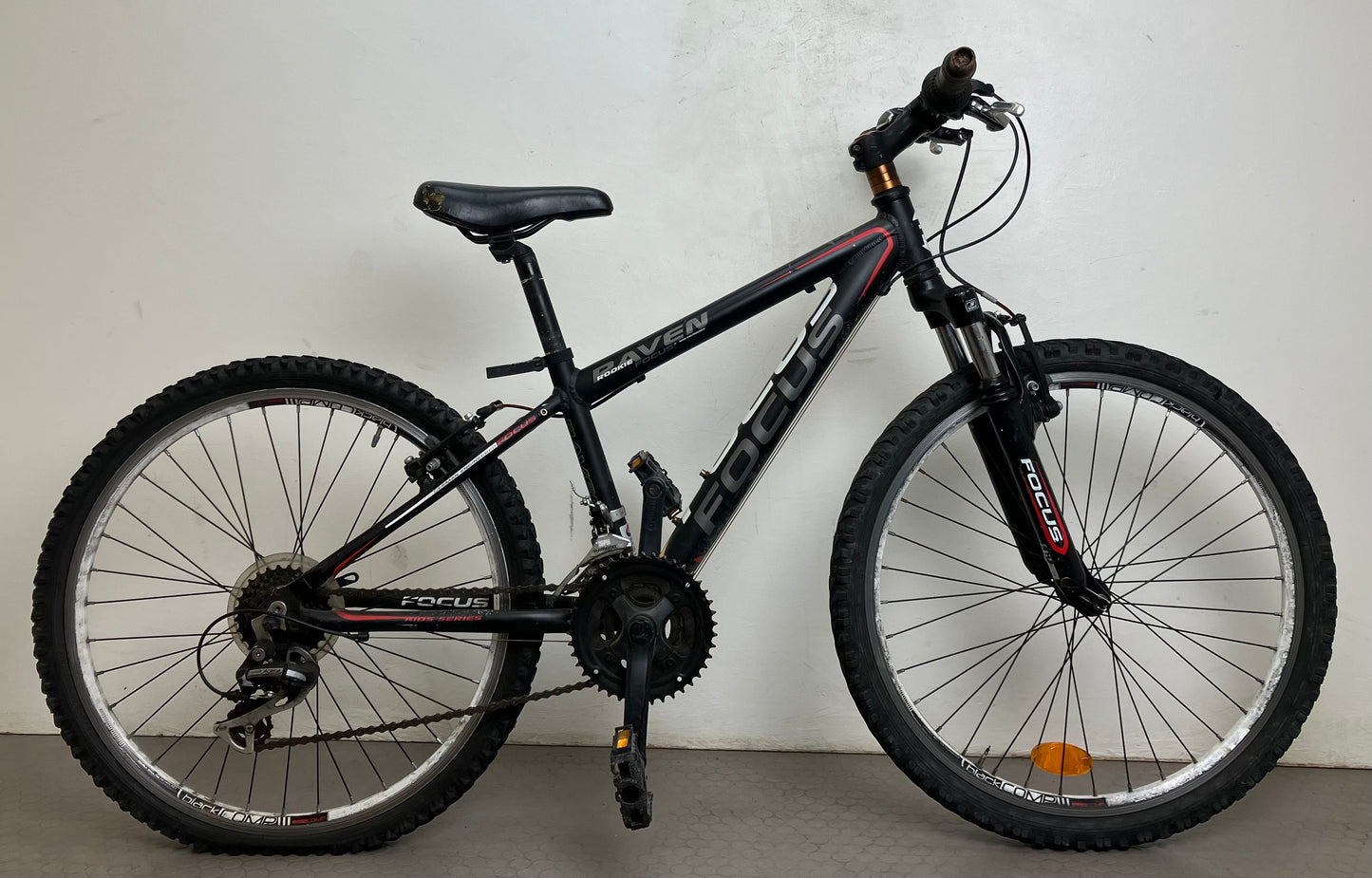 Focus Raven Rookie, 24”, 21 växlar, bättre begagnat skick
