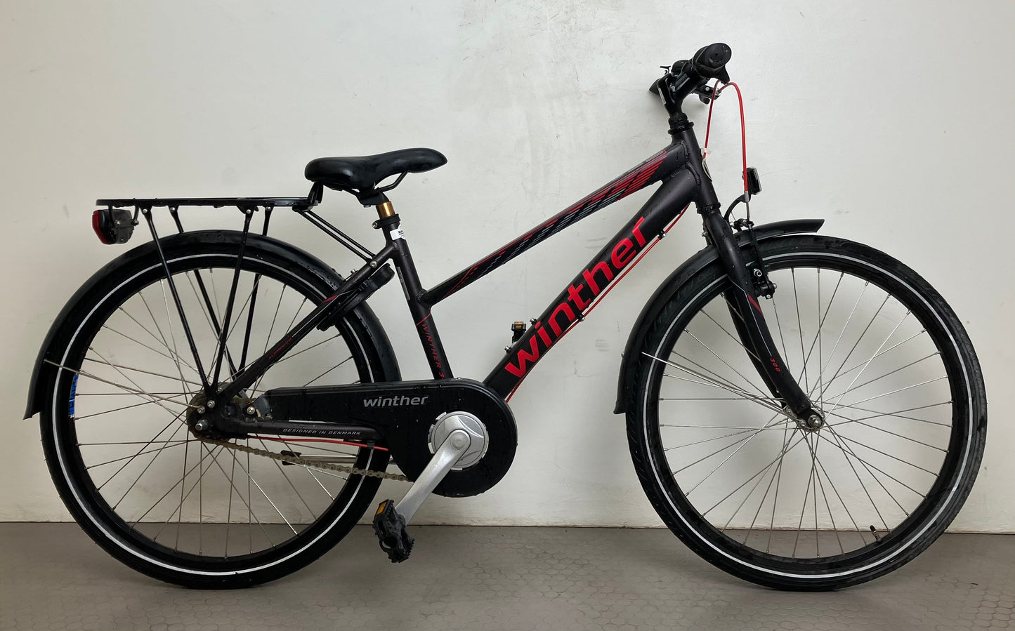 Winther 300 Alu, 24”, 7 växlar, så gott som nyskick