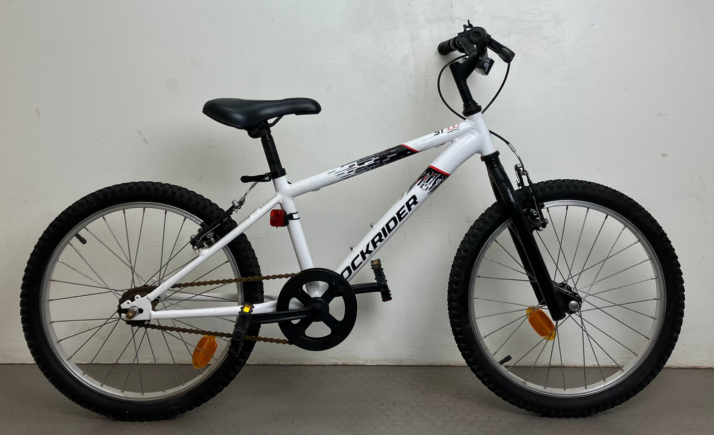 Btwin Rockrider ST100, 20”, bättre begagnat skick